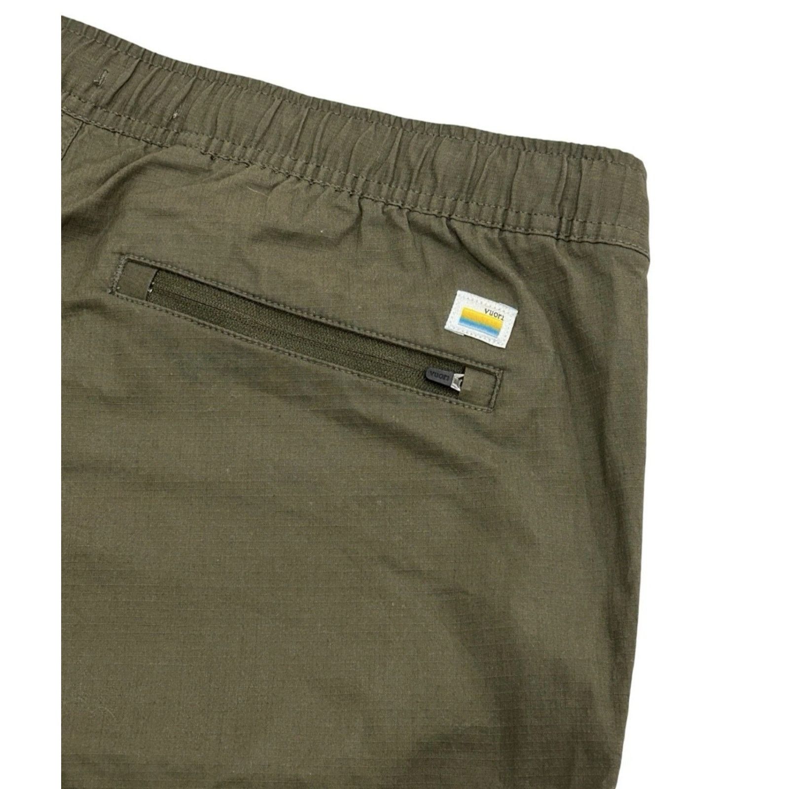 Vuori Vuori | Ripstop Climber Pants Pull On Cotton Jogger Gym M Size US 32 / EU 48 - 8 Thumbnail