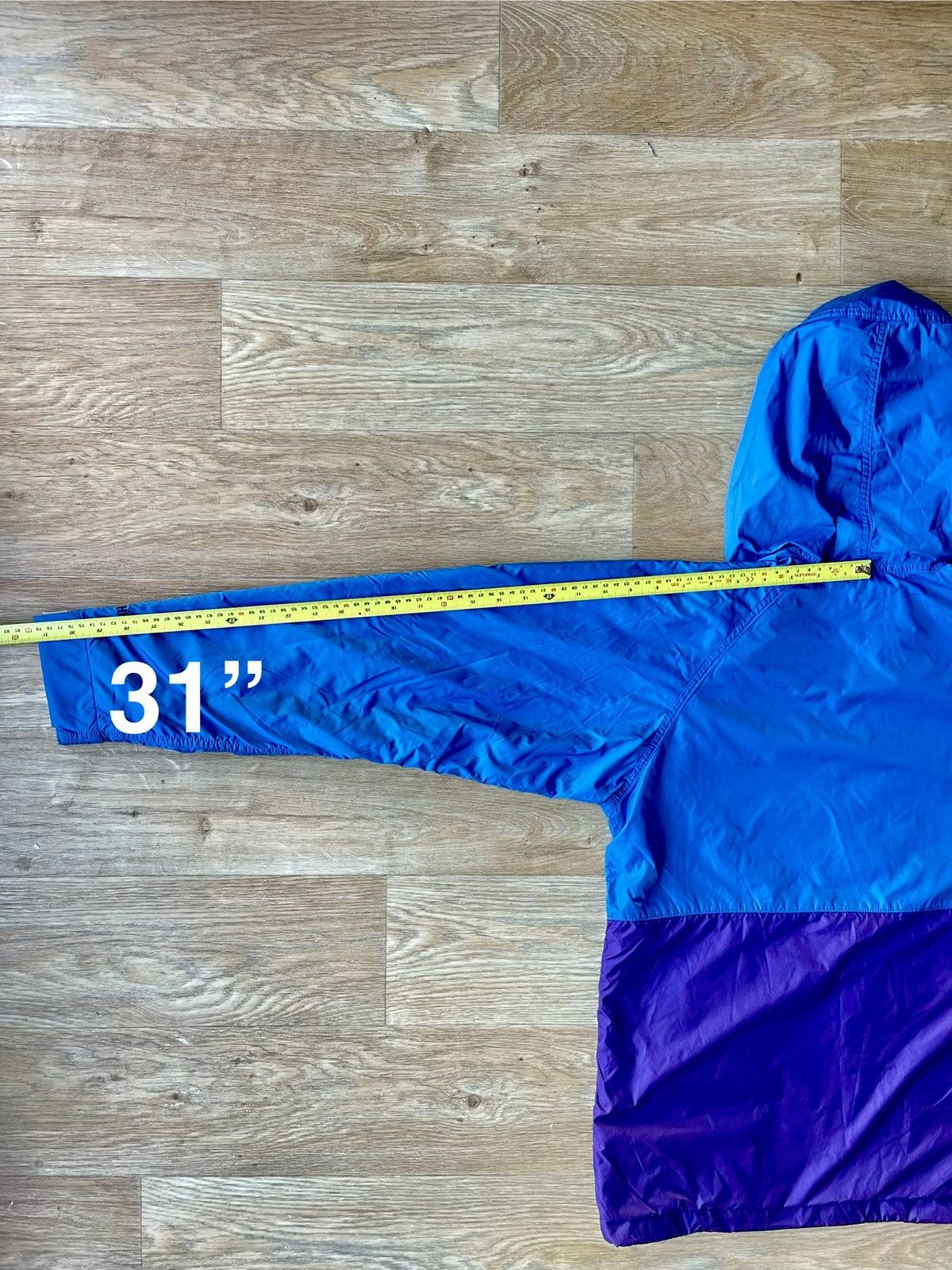 Mt. RAINIER DESIGN Mt. Rainier Design Works Wind Shed Anorak Made in Japan S Size US S / EU 44-46 / 1 - 18 Thumbnail