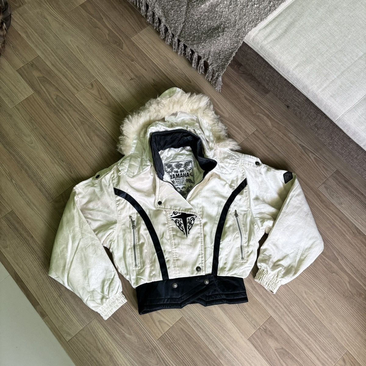 If Six Was Nine × Seditionaries × Yamaha Rare Vintage Yamaha fur jacket ifsixwasnine japan Size M / US 6-8 / IT 42-44 - 1 Thumbnail