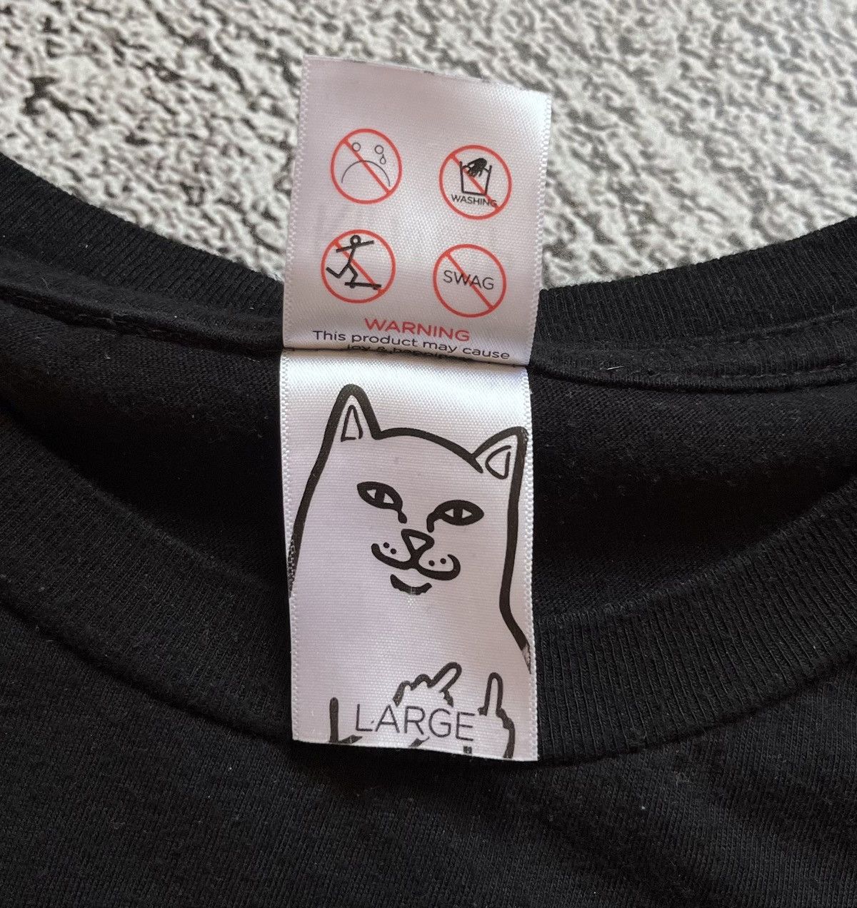 RIPNDIP Ripndip Summer Pool Party Graphic T-Shirt Size L Size US L / EU 52-54 / 3 - 7 Thumbnail