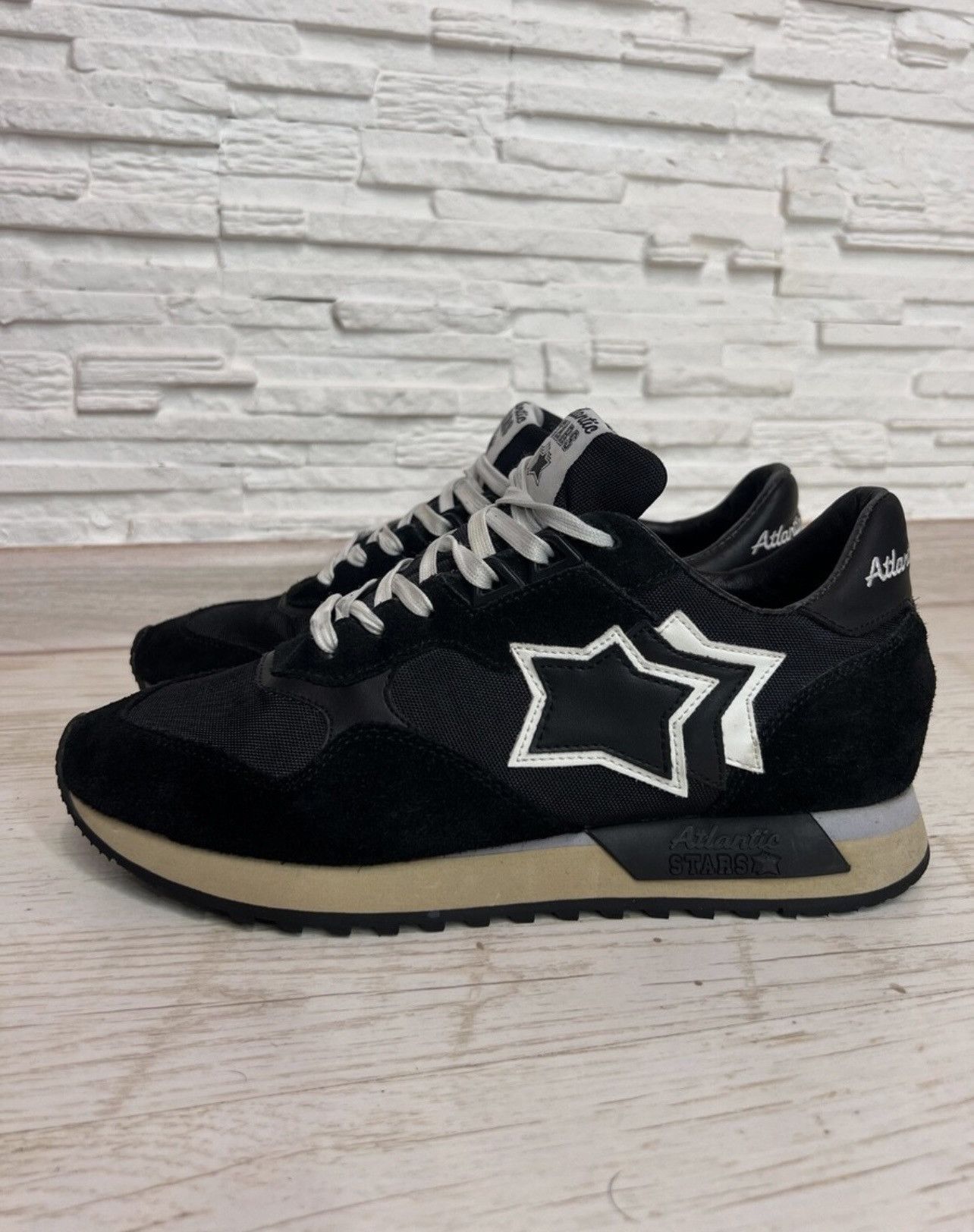 Other Atlantic Stars Draco Sneakers Size 41 | Suede trainers Size US 8 / EU 41 - 2 Thumbnail