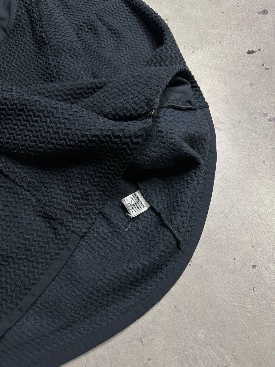 Patagonia Patagonia Women’s Hooded Fleece Jacket Dark Grey Full Zip Size L / US 10 / IT 46 - 6 Thumbnail