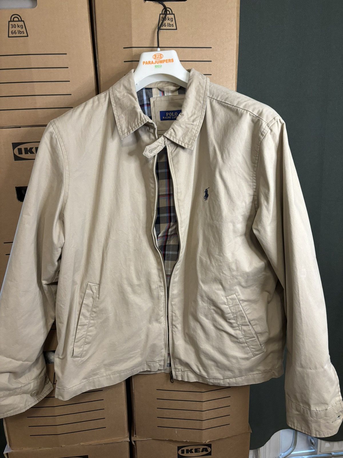 Polo Ralph Lauren × Ralph Lauren Ralph Lauren Herrington Jacket Size US L / EU 52-54 / 3 - 1 Thumbnail