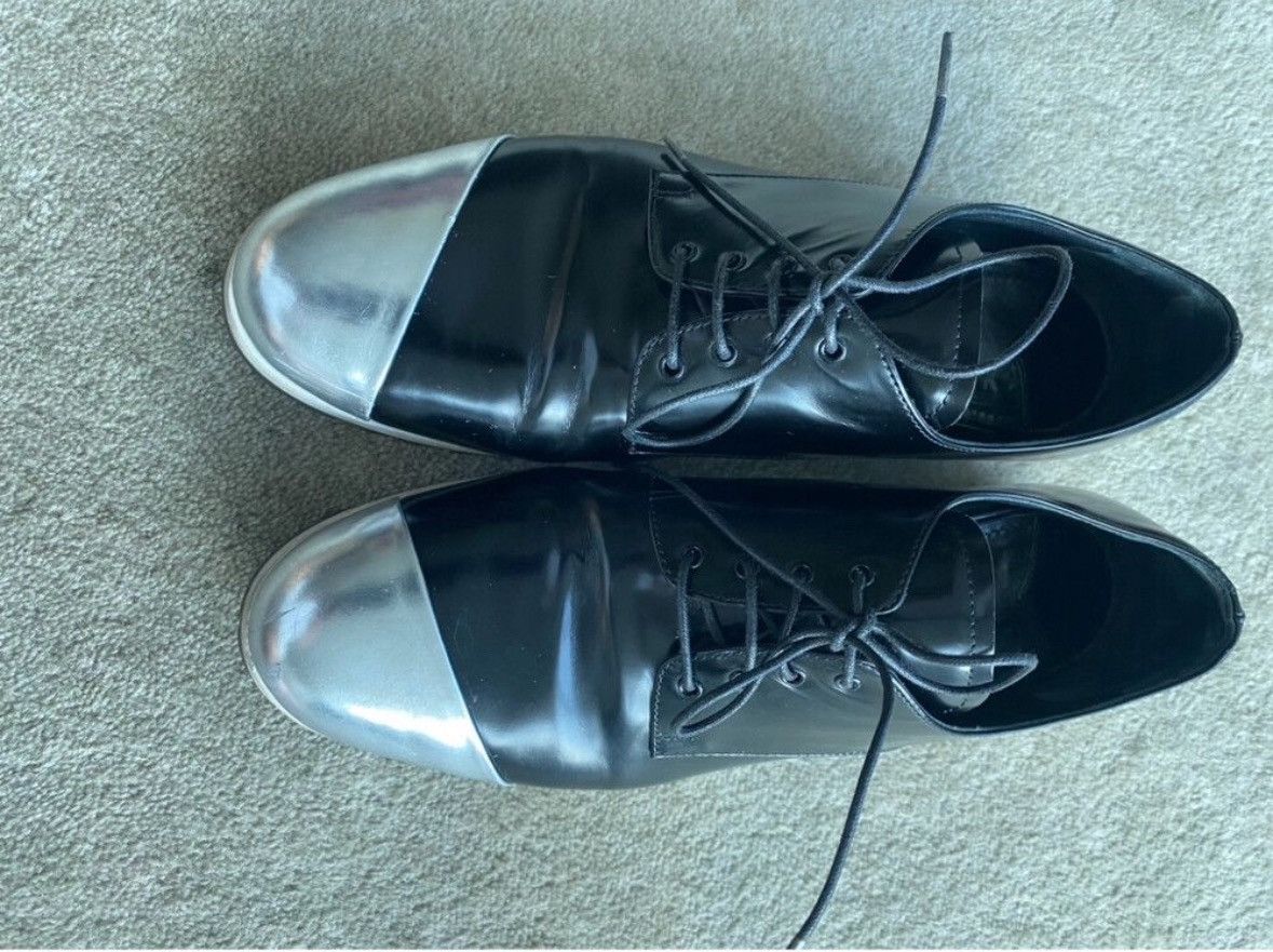 Miu Miu Patent Leather Loafers - Made In Italy - Like New Size US 7 / IT 37 - 9 Thumbnail