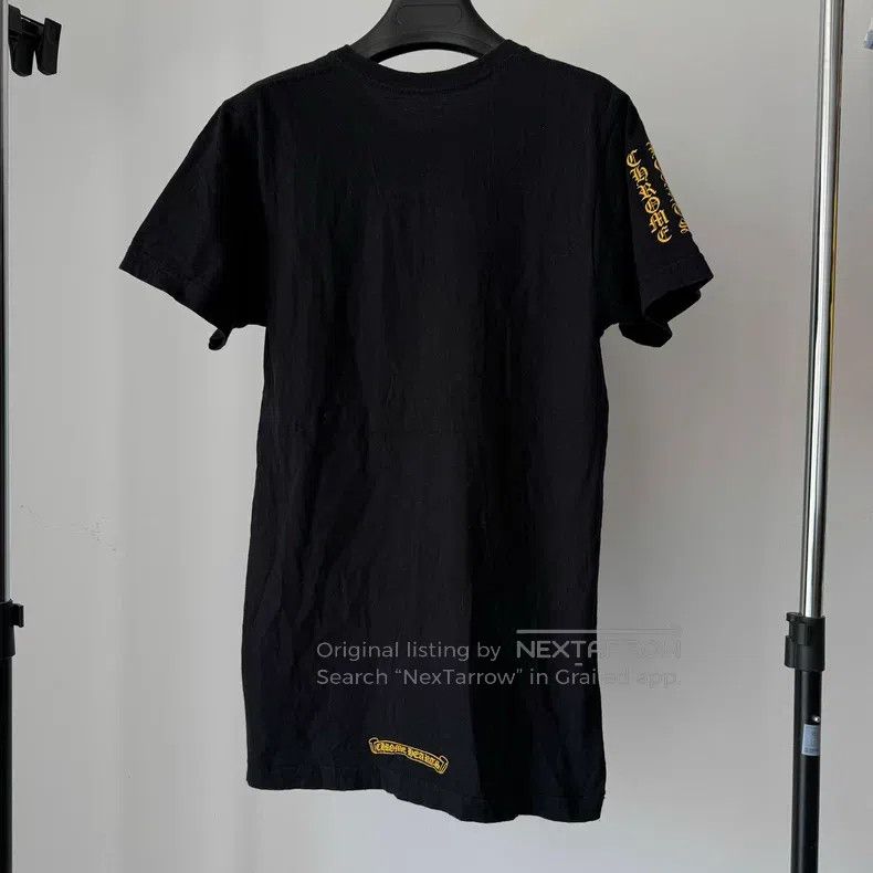 Chrome Hearts CHROME HEARTS Size S Black and yellow sword short sleeve Size US S / EU 44-46 / 1 - 2 Thumbnail