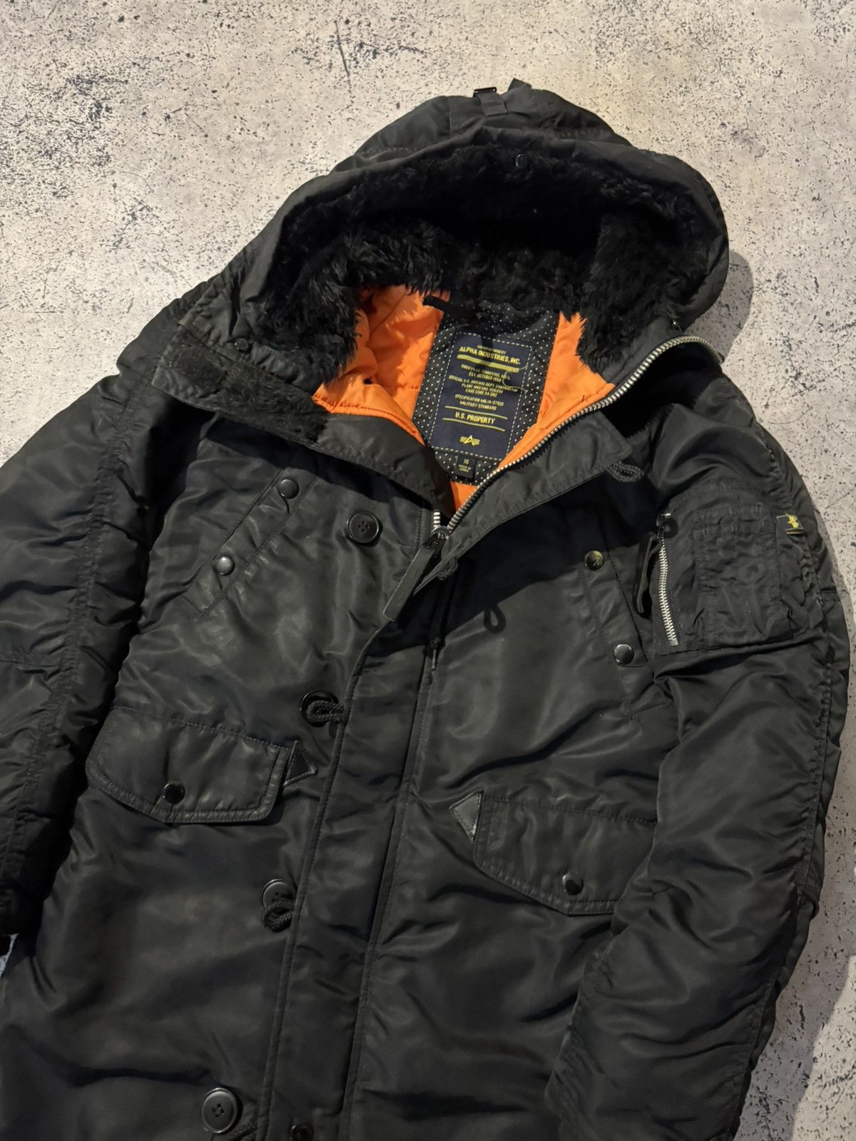Alpha Industries Alpha Industries N-3B Women’s Jacket Parka Size XS / US 0-2 / IT 36-38 - 6 Thumbnail