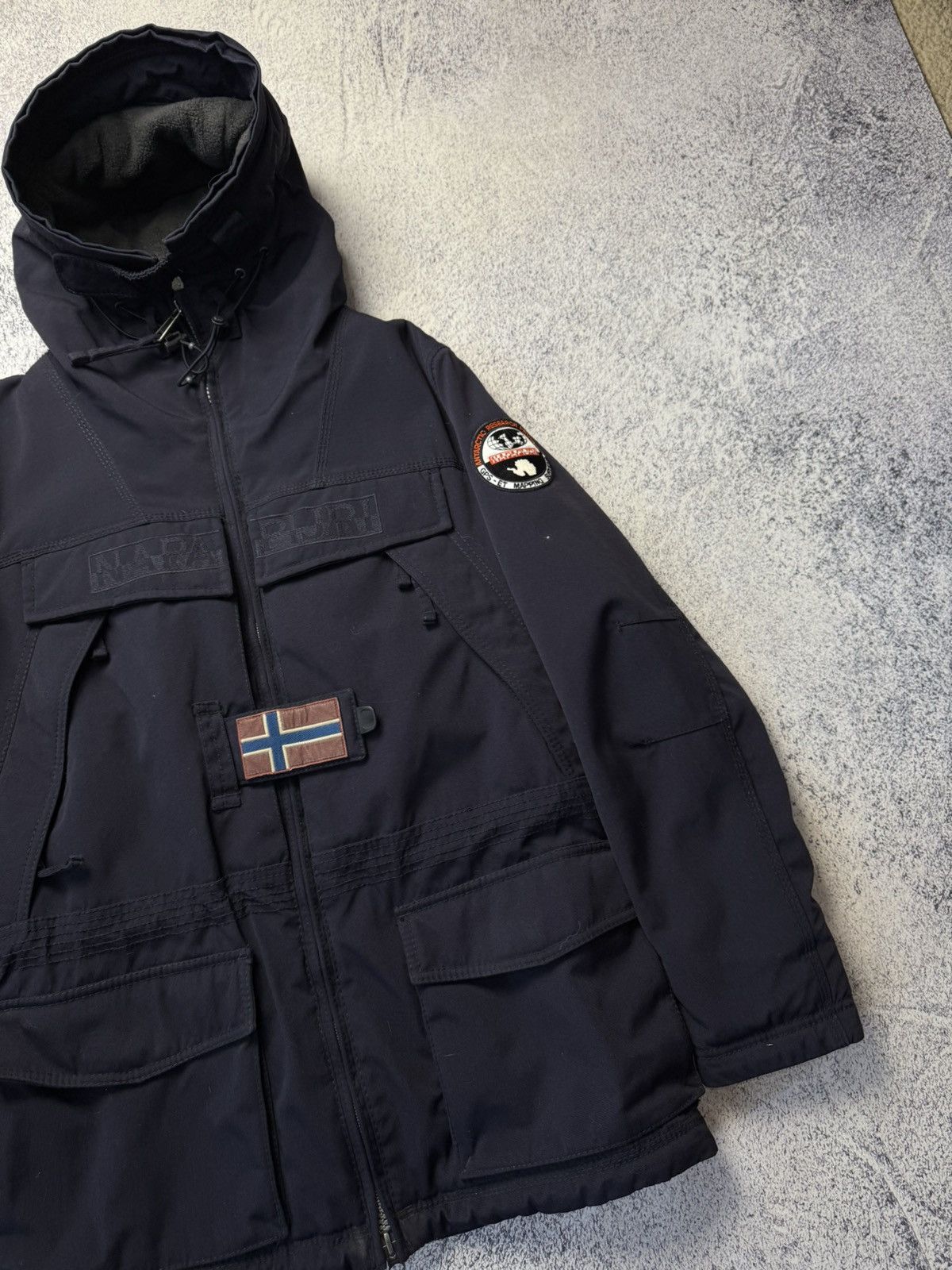 Napapijri Vintage Napapijri Anorak parka Jacket Size US S / EU 44-46 / 1 - 3 Thumbnail