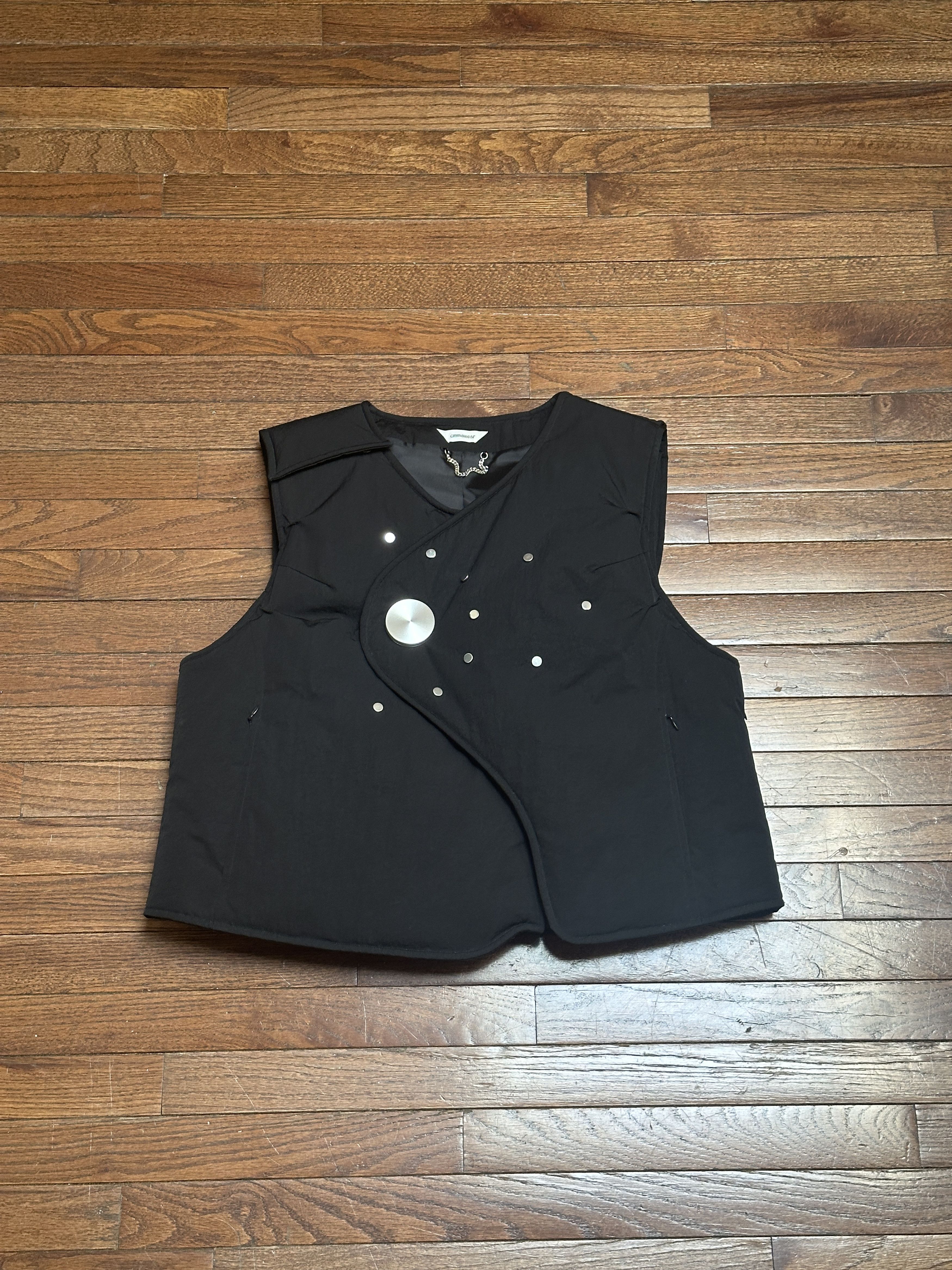 Cmmawear Black Polaris Vest