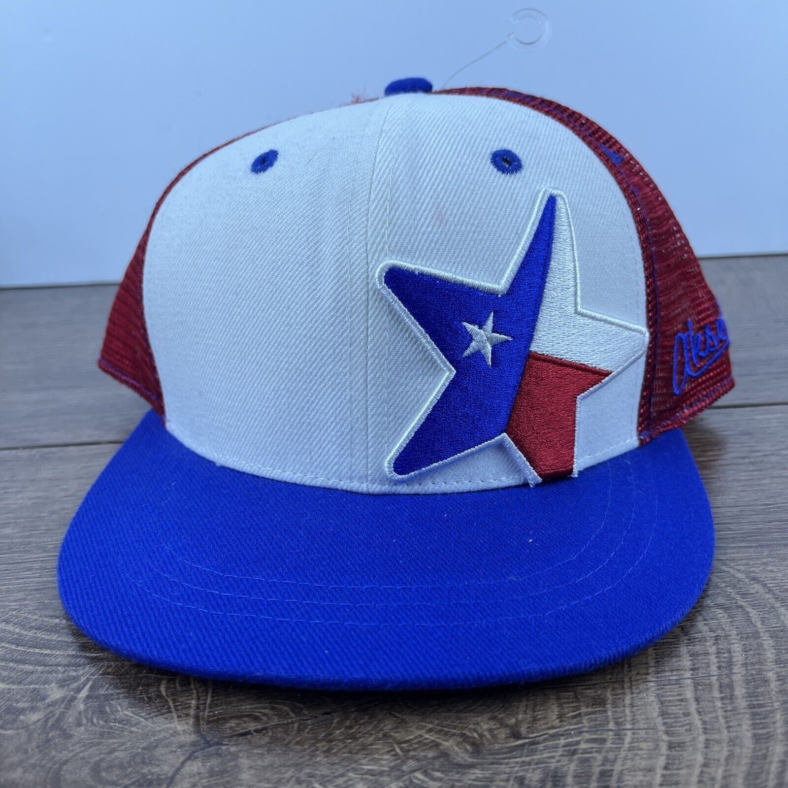 Other Texas Rangers Hat Rangers White Hat Adjustable Snapback Adul Size ONE SIZE - 1 Thumbnail
