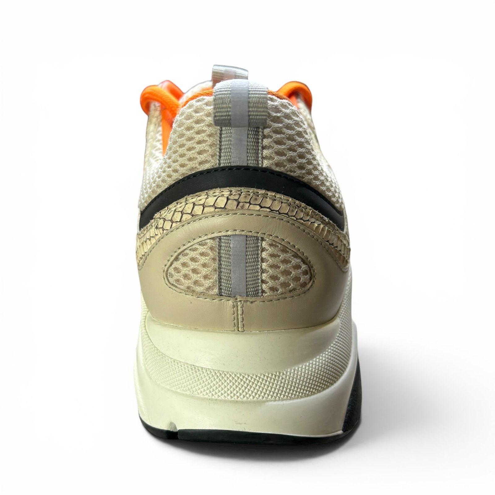 Dior Size 11 - Dior B22 Python Beige Sneakers Size US 11 / EU 44 - 6 Thumbnail