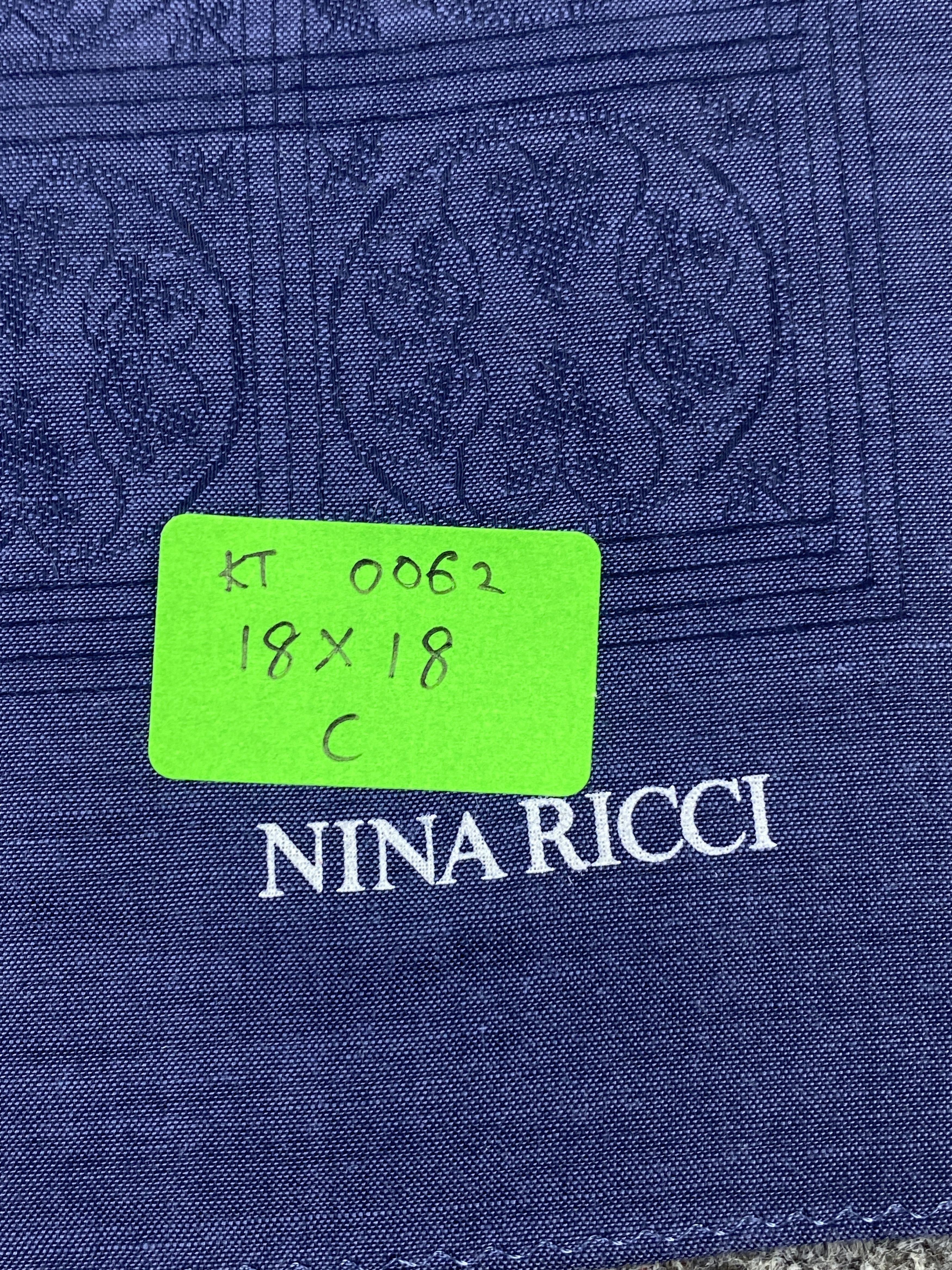 Other Vintage Nina Ricci Handkerchief / Neckerchief KT0062 Size ONE SIZE - 8 Thumbnail