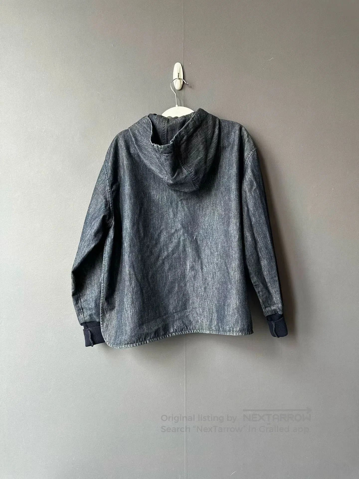 Loewe Loewe Denim Hooded Jacket. Size US XS / EU 42 / 0 - 2 Thumbnail