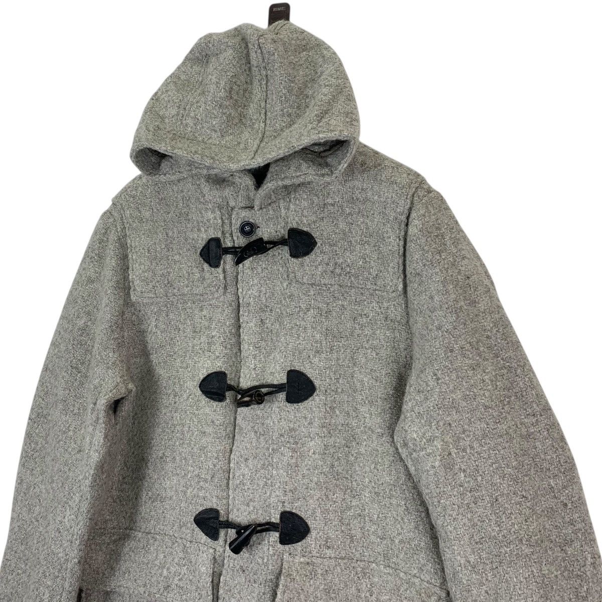 Brooks Brothers × Designer × Vintage Vintage Brooks Brothers Wool Duffle Coat Size US S / EU 44-46 / 1 - 4 Thumbnail