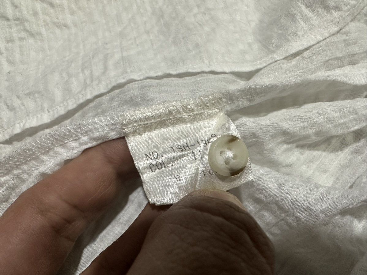 Tornado Mart 🔥Sick Y2K Tornado Mart Asymmetric Wrinkled Shirt Size US L / EU 52-54 / 3 - 7 Thumbnail