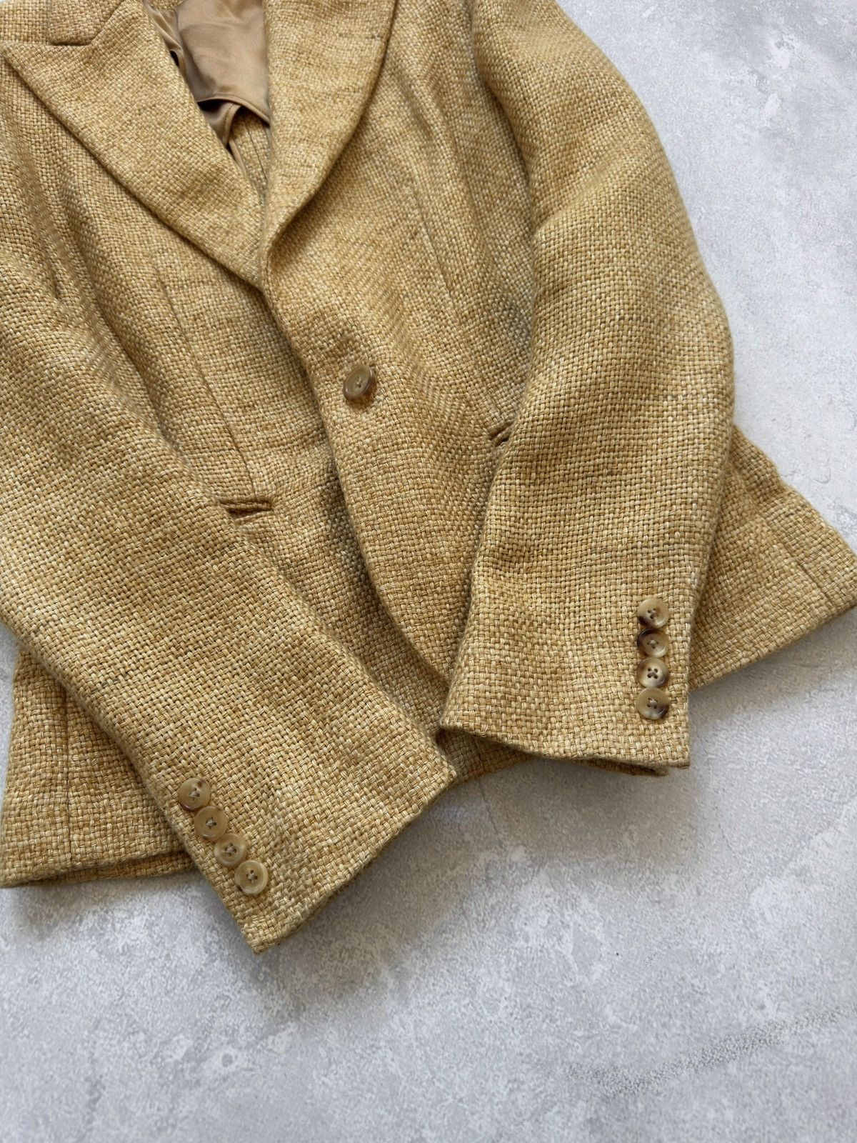 Ralph Lauren Purple Label × Vintage Ralph Lauren Purple Label Blazer Laine Wool Women Jacket Size S / US 4 / IT 40 - 8 Thumbnail