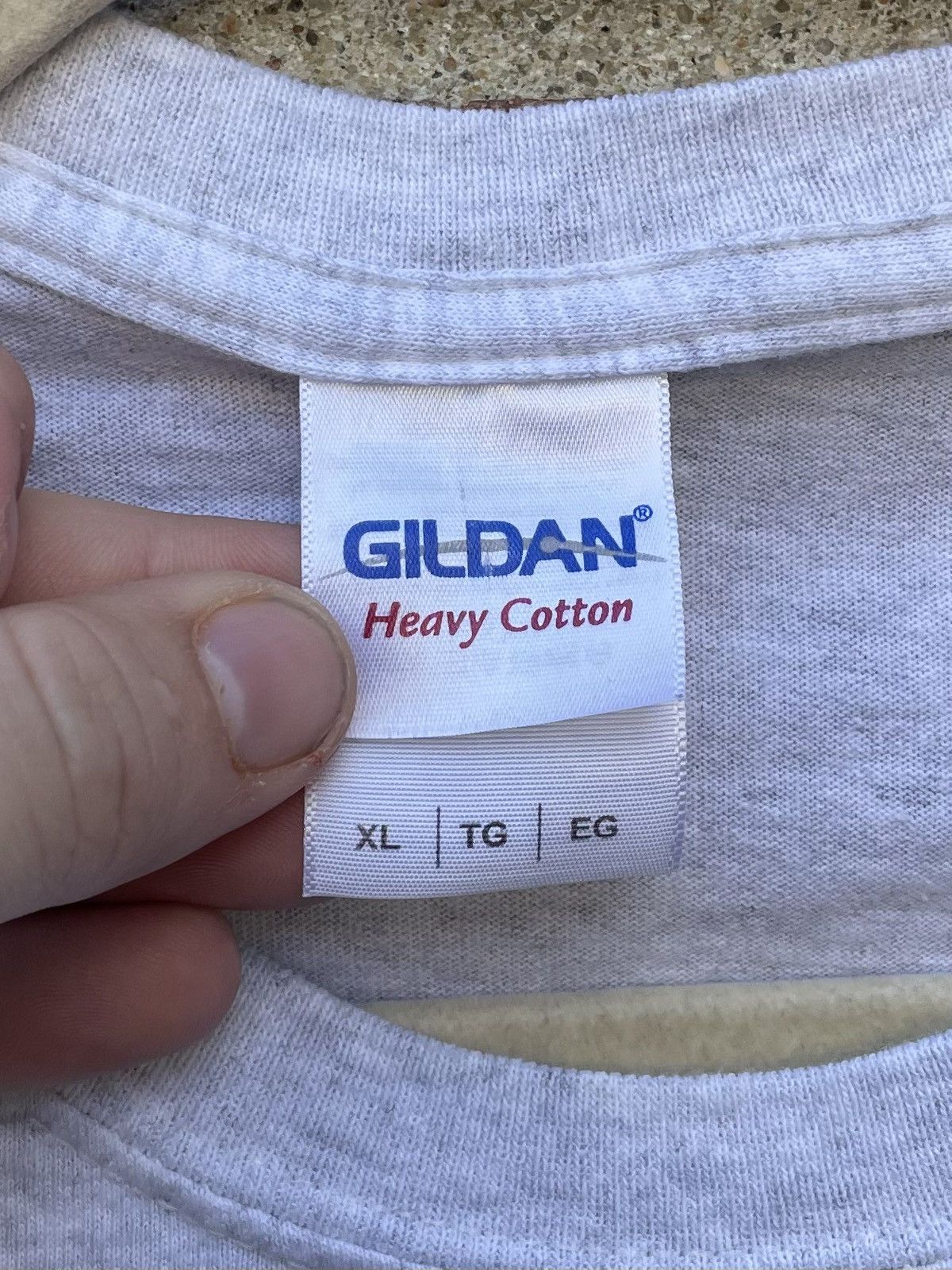 Gildan Gildan Heavy Cotton Valhalla Academy Of Martial Arts T Shirt Size US XL / EU 56 / 4 - 2 Thumbnail