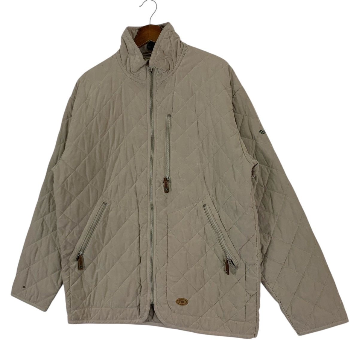 Timberland × Vintage Vintage Timberland Weathergear Quilted Jacket Size US S / EU 44-46 / 1 - 3 Thumbnail