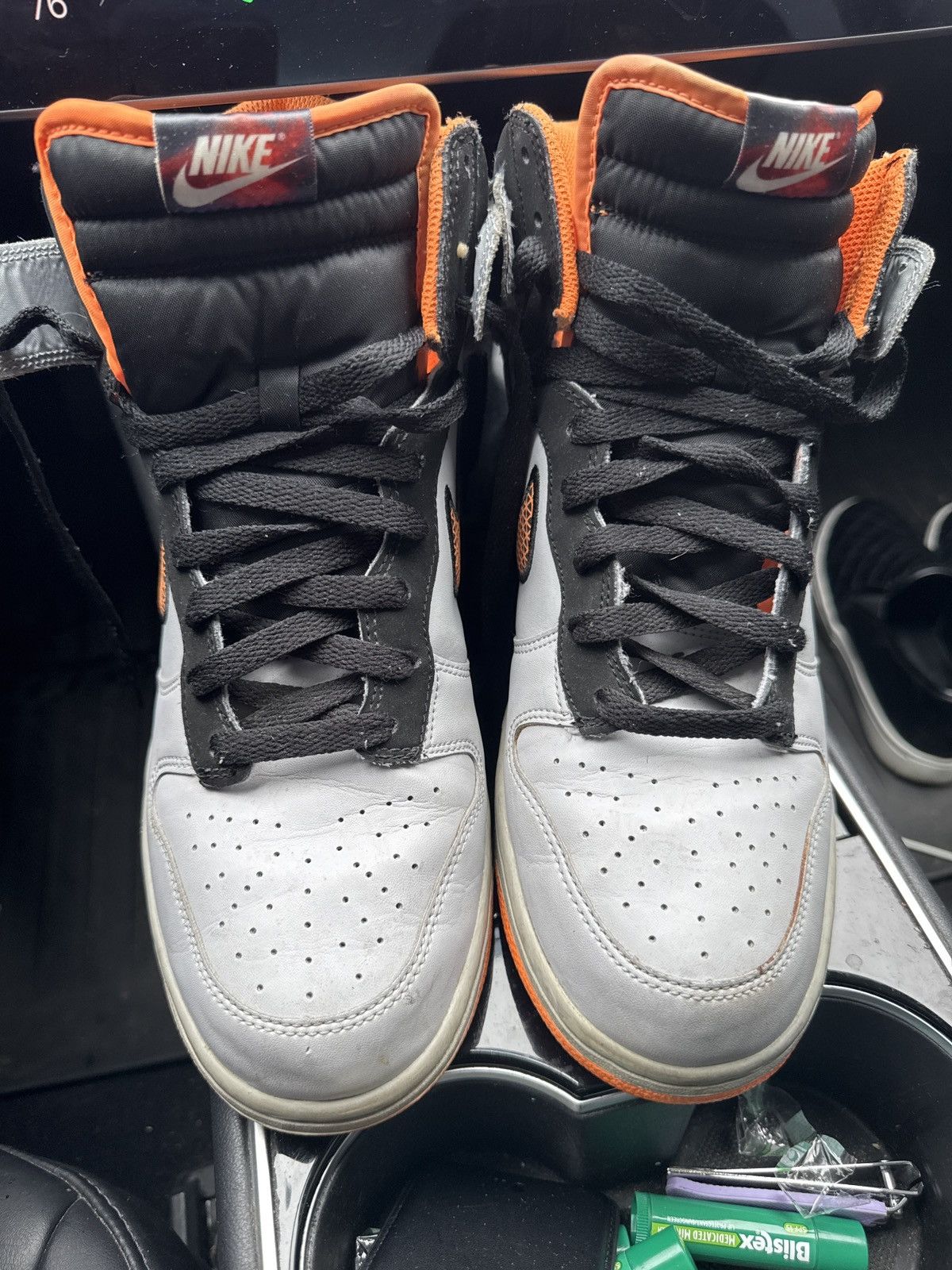 Nike Nike Dunk High Superhuman 2012 Shoes - NO BOX Size US 11 / EU 44 - 2 Thumbnail