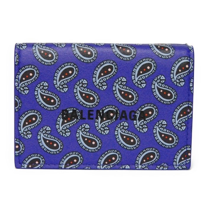 balenciaga everyday billfold