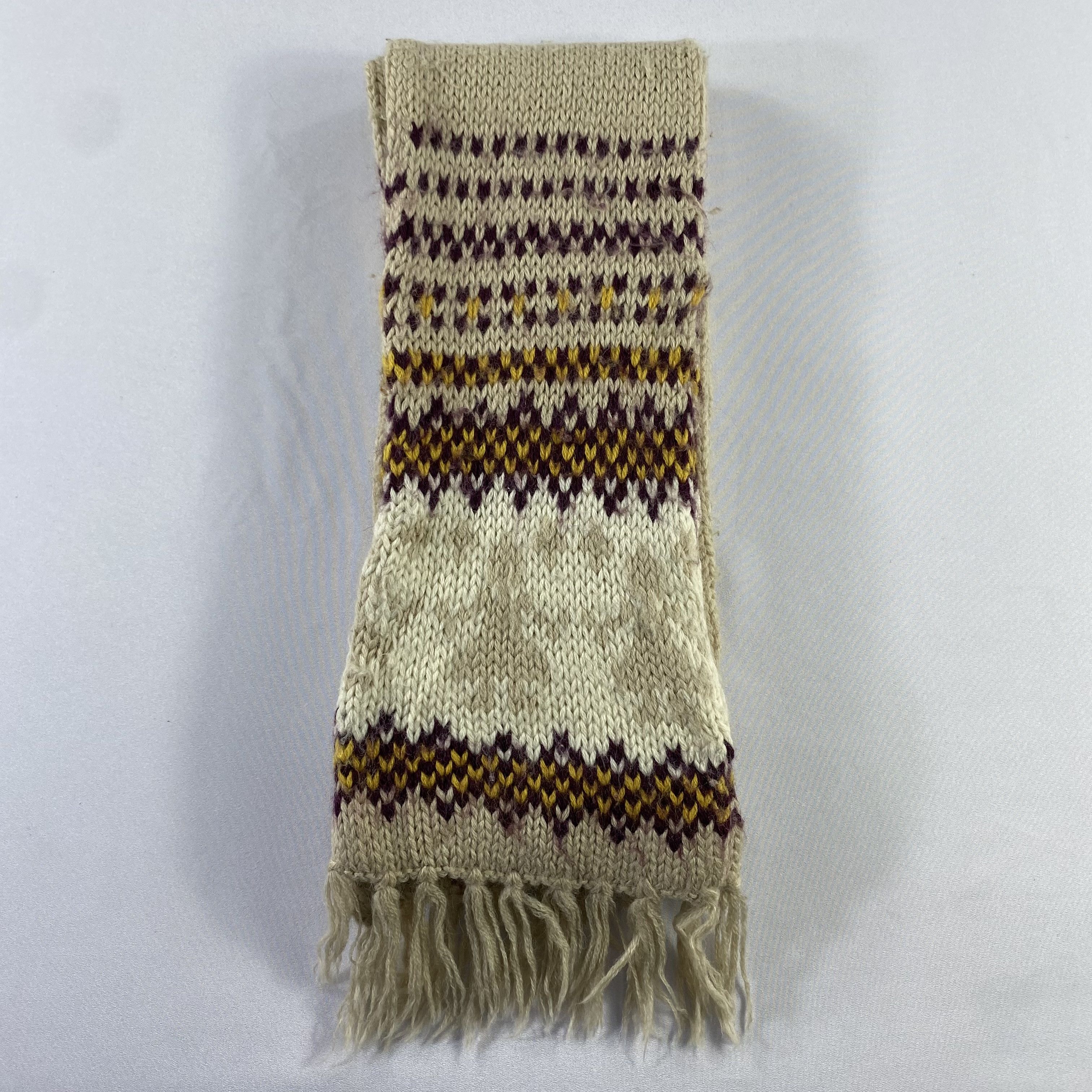 Ellesse Elle Knitted Scarf Neck Wrap Wool Muffler Size ONE SIZE - 2 Thumbnail