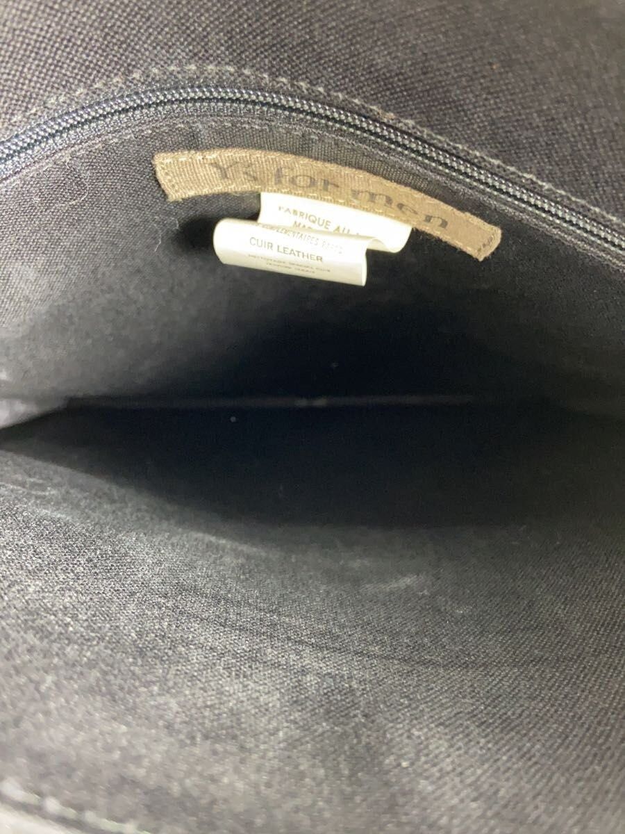 Yohji Yamamoto Leather Shoulder Bag Size ONE SIZE - 6 Thumbnail