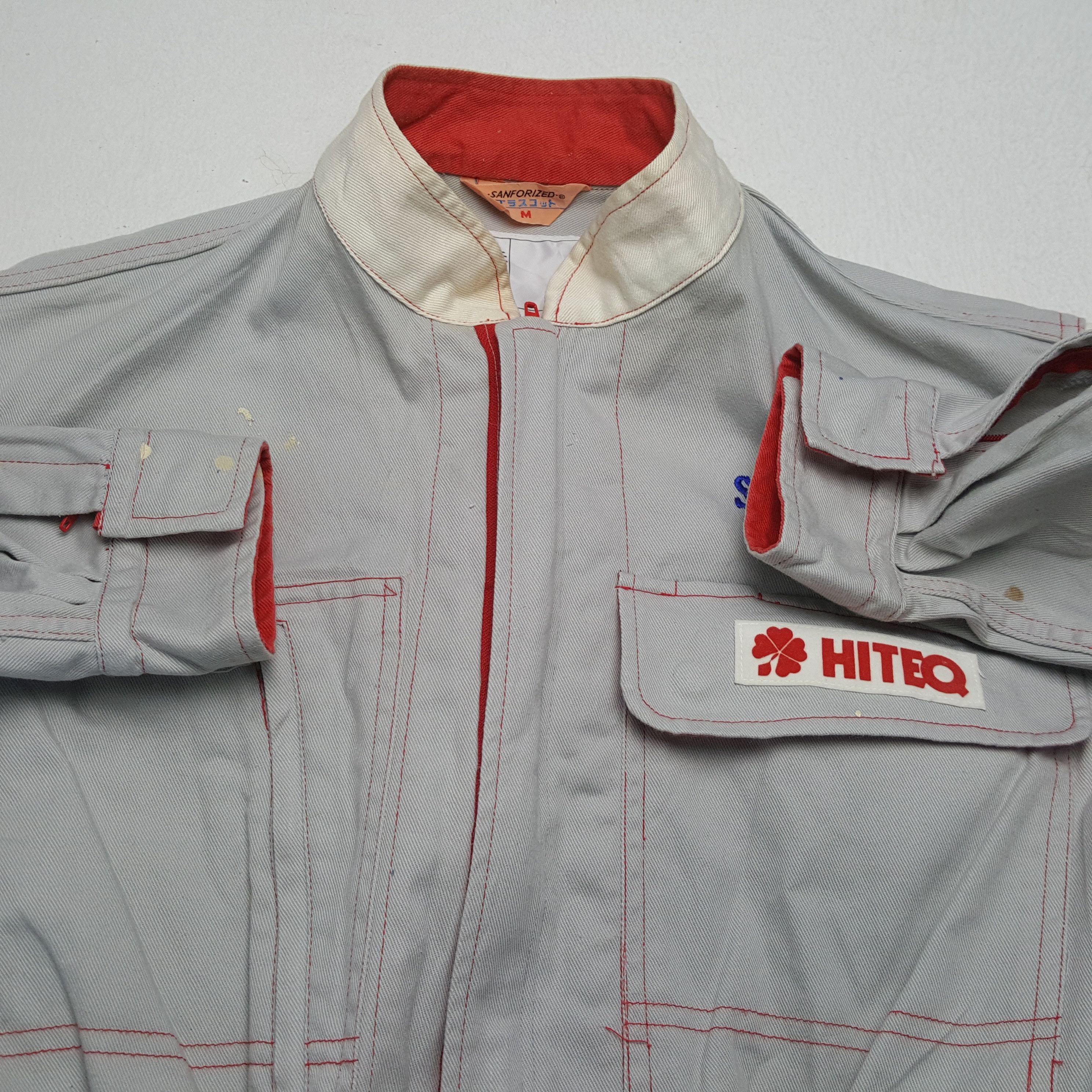 Vintage Vintage NISSAN Japanese Motorsport Racing Coverall Jacket Size US M / EU 48-50 / 2 - 13 Thumbnail