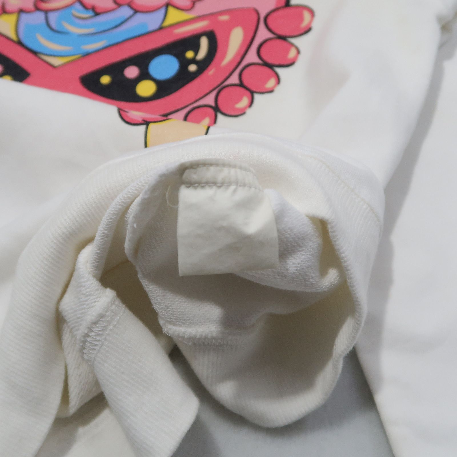 Hysteric Glamour Vintage 90s Hysteric Glamour Mini "Baby Devil" Sweatshirt Size US XXS / EU 40 - 8 Thumbnail