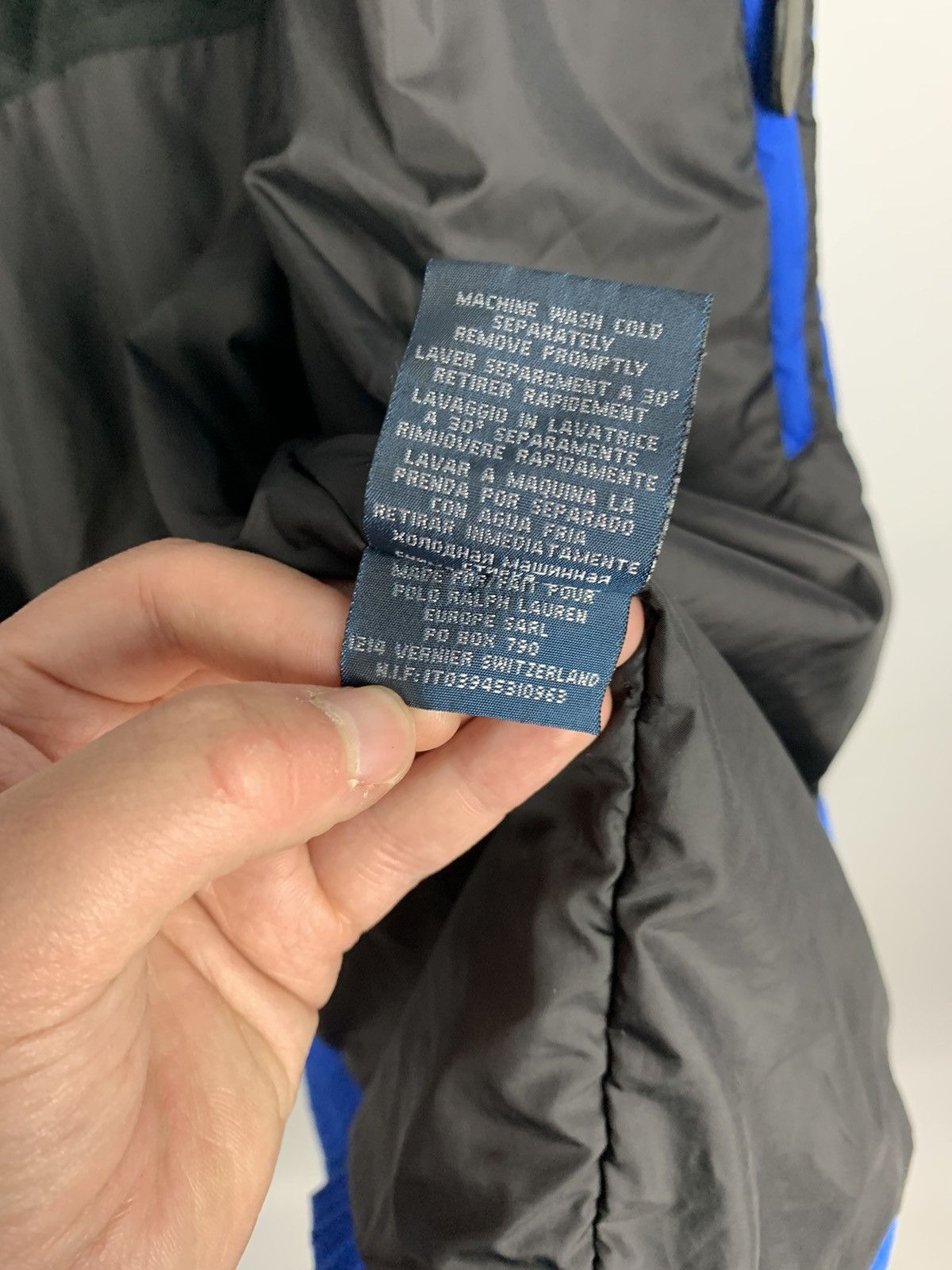 Polo Ralph Lauren Vintage Polo Ralph Lauren Full Zip Jacket Blue Size L Logo Size US L / EU 52-54 / 3 - 15 Thumbnail