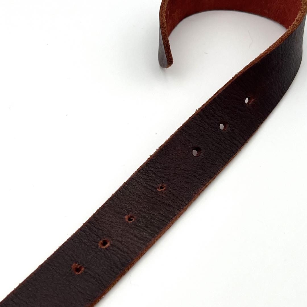 Vivienne Westwood Orb Crest Buckle Leather Belt Size ONE SIZE - 5 Thumbnail
