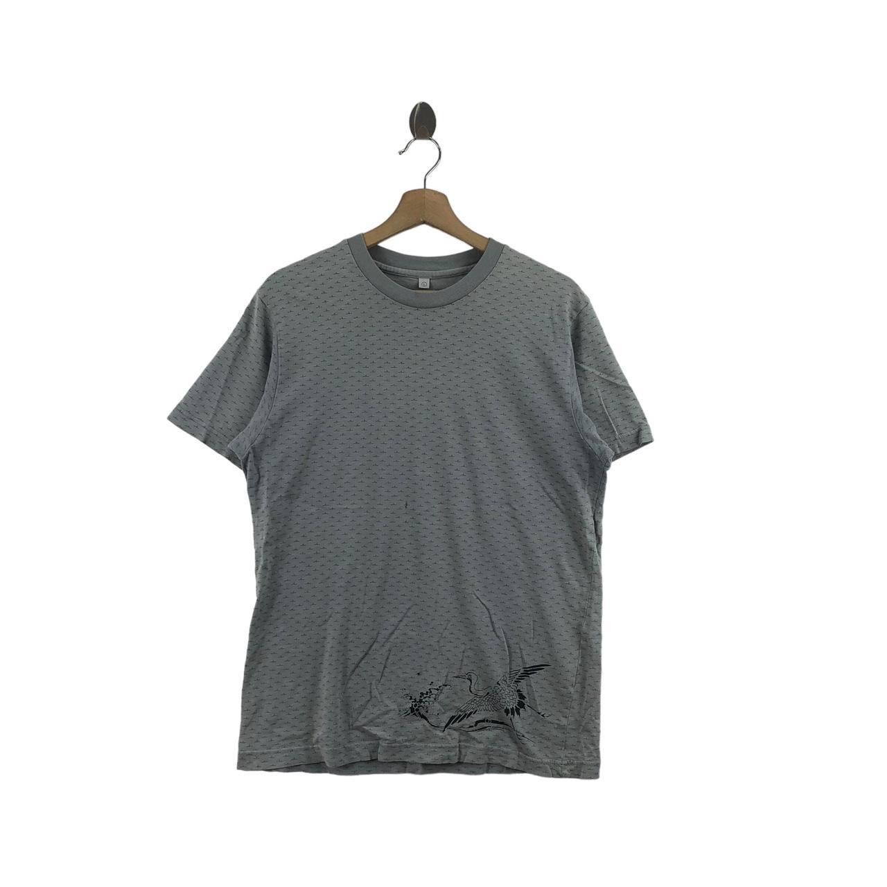 Uniqlo JAPAN TRADITIONAL x UNIQLO THE BIRD HERON Tee Shirt Pop Art Size US L / EU 52-54 / 3 - 2 Thumbnail