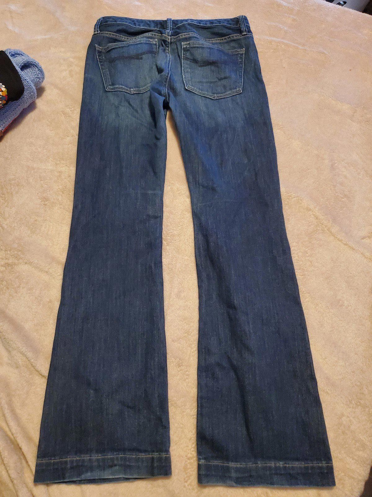 American Eagle Outfitters Gap 1969 Jeans long and lean 28/6r Size 28" / US 6 / IT 42 - 2 Thumbnail