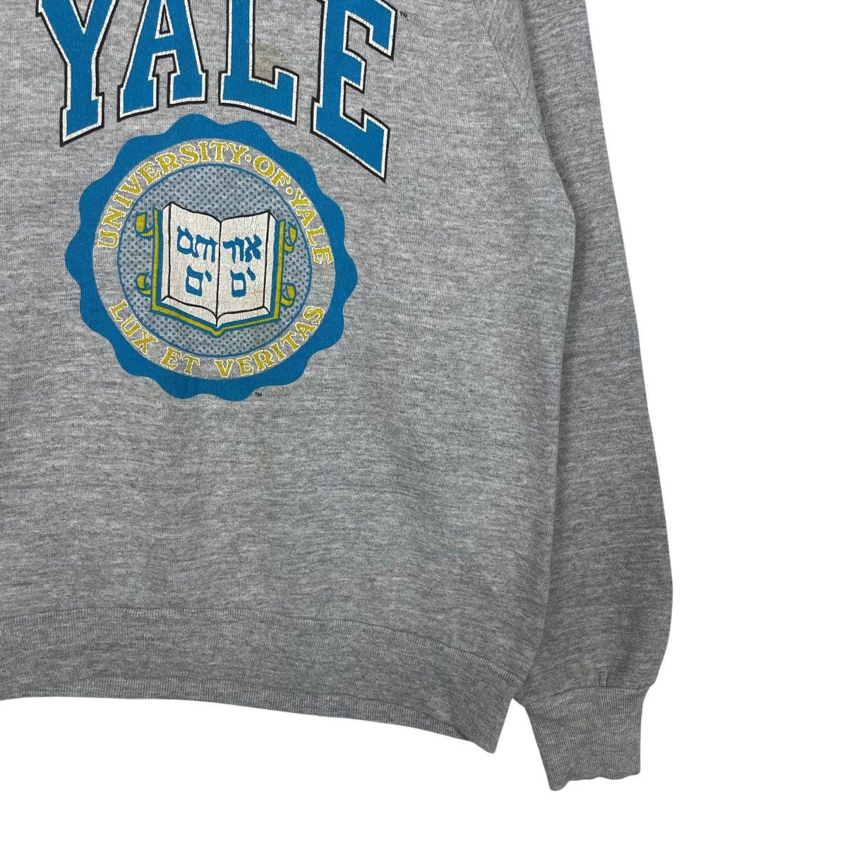 Vintage Vintage 80s University Of Yale Sweatshirt Size US S / EU 44-46 / 1 - 4 Thumbnail