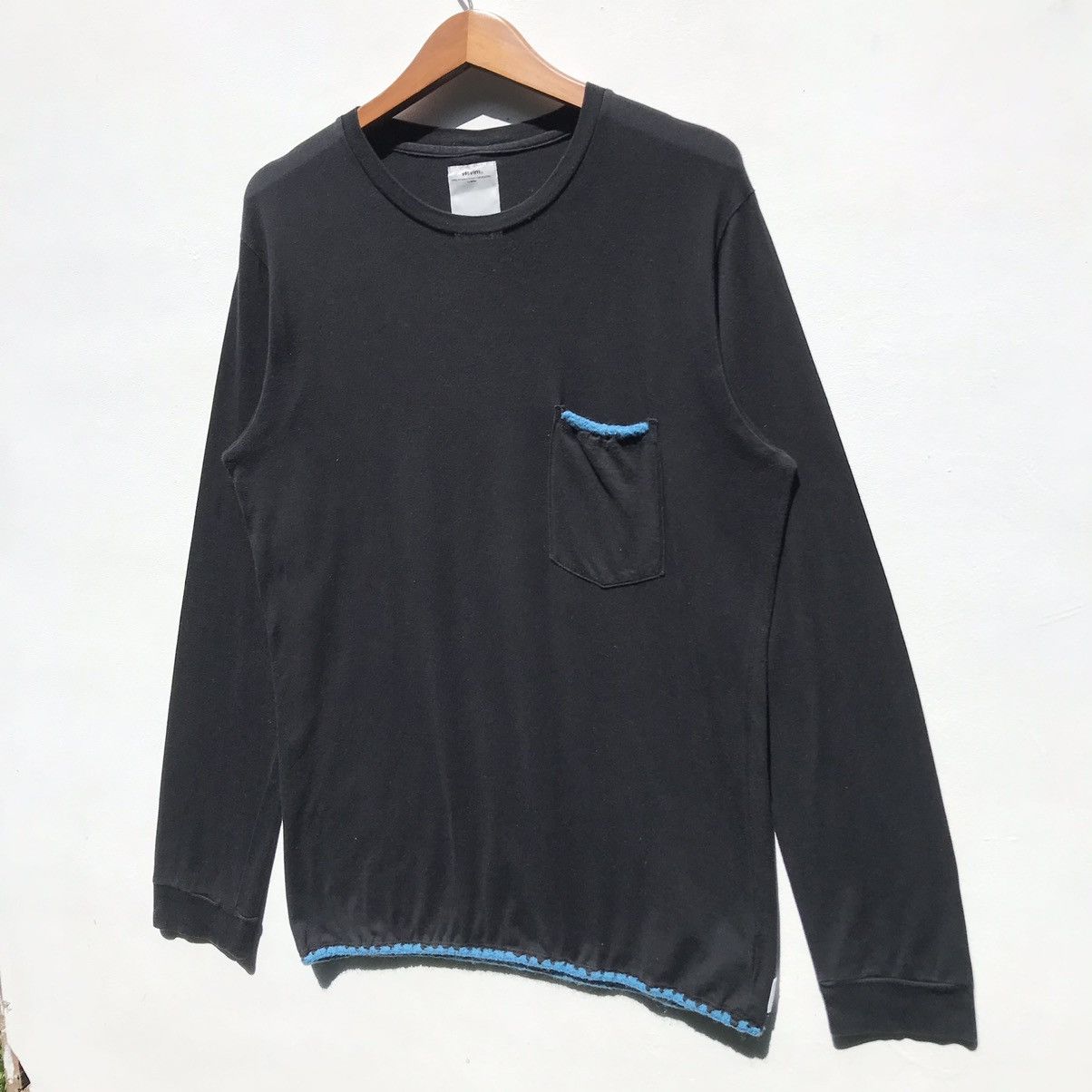Visvim Visvim Long Sleeve Pocket Visvim Japan Brand SunFaded Size US S / EU 44-46 / 1 - 3 Thumbnail