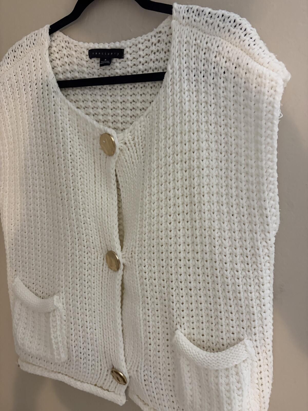 Sanctuary Sanctuary sleeveless sweater Size M / US 6-8 / IT 42-44 - 3 Thumbnail