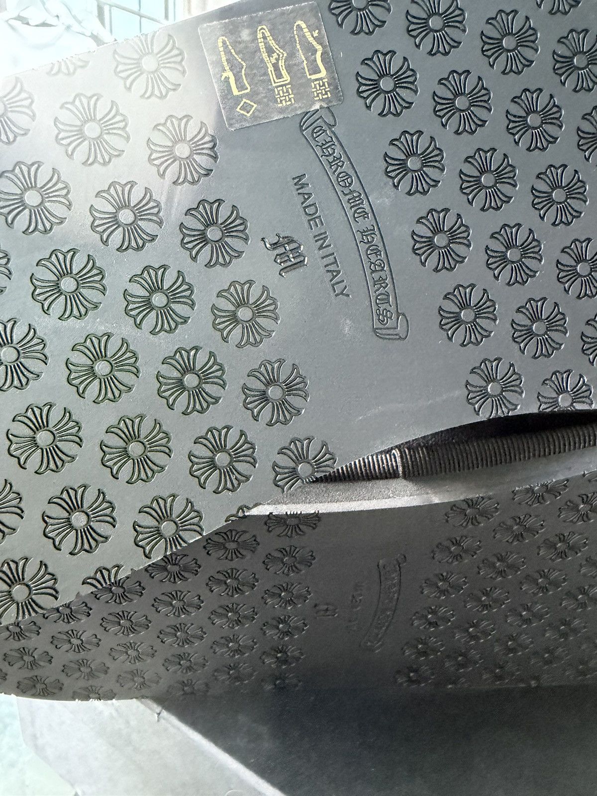 Chrome Hearts Chrome Hearts Hotel Slippers SZ M NEW Size US 9 / EU 42 - 3 Thumbnail