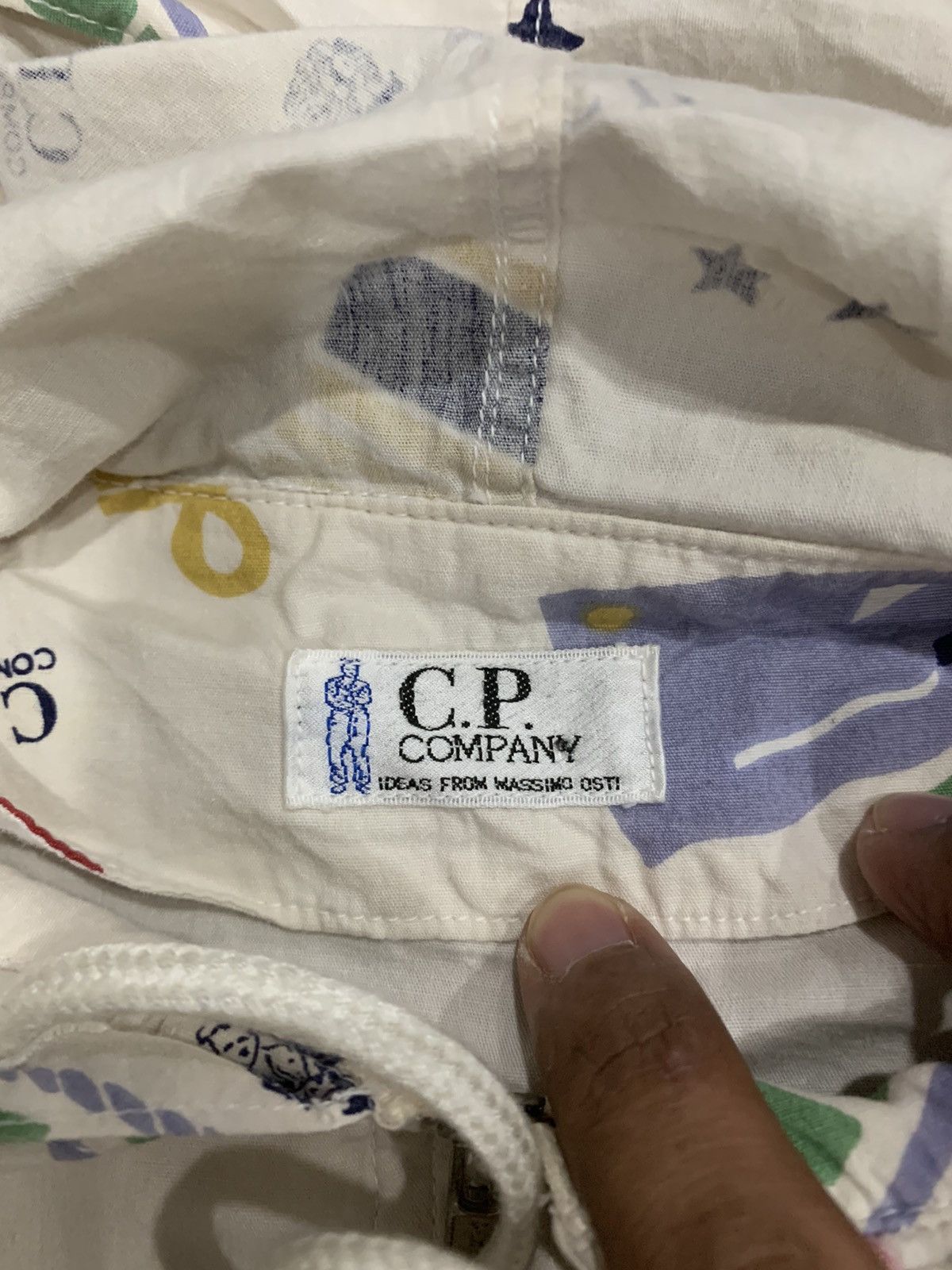 C.P. Company × Massimo Osti × Vintage Vintage Cp Company Mossimo Osti Jacket Size US S / EU 44-46 / 1 - 9 Thumbnail