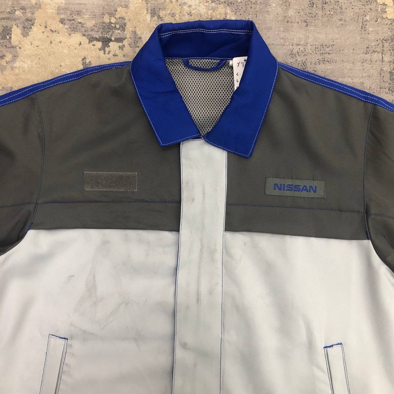 Japanese Brand Y721. NISSAN WORKWEAR JACKET Size US L / EU 52-54 / 3 - 3 Thumbnail