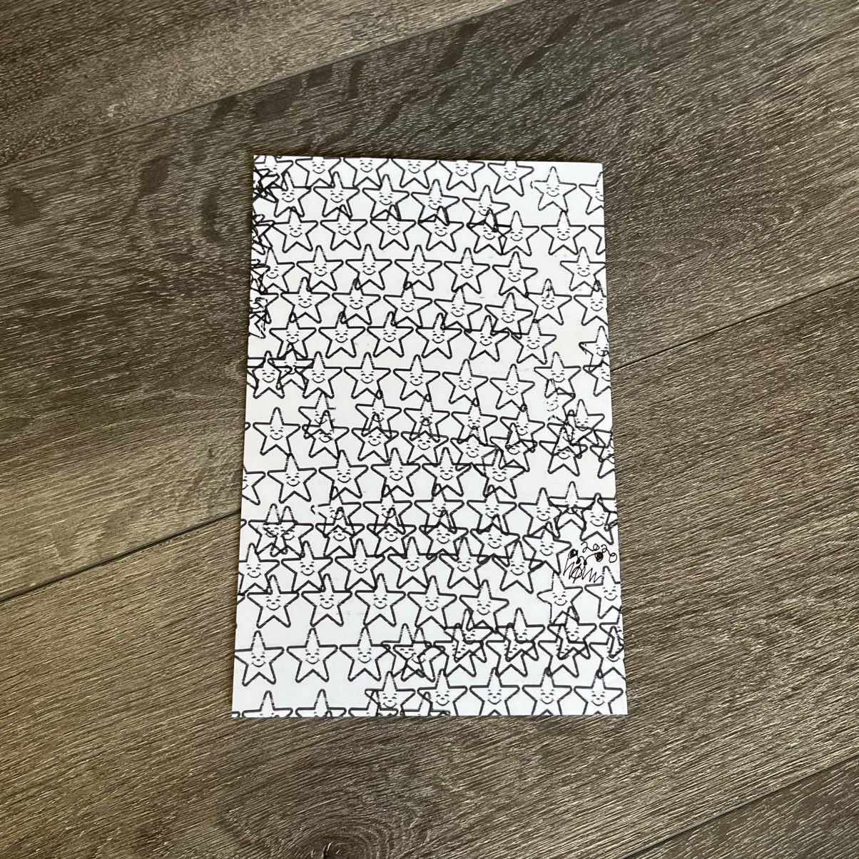 Asspizza Asspizza How To Make a Mask 2020 Austin Babbitt Magazine Size ONE SIZE - 2 Thumbnail