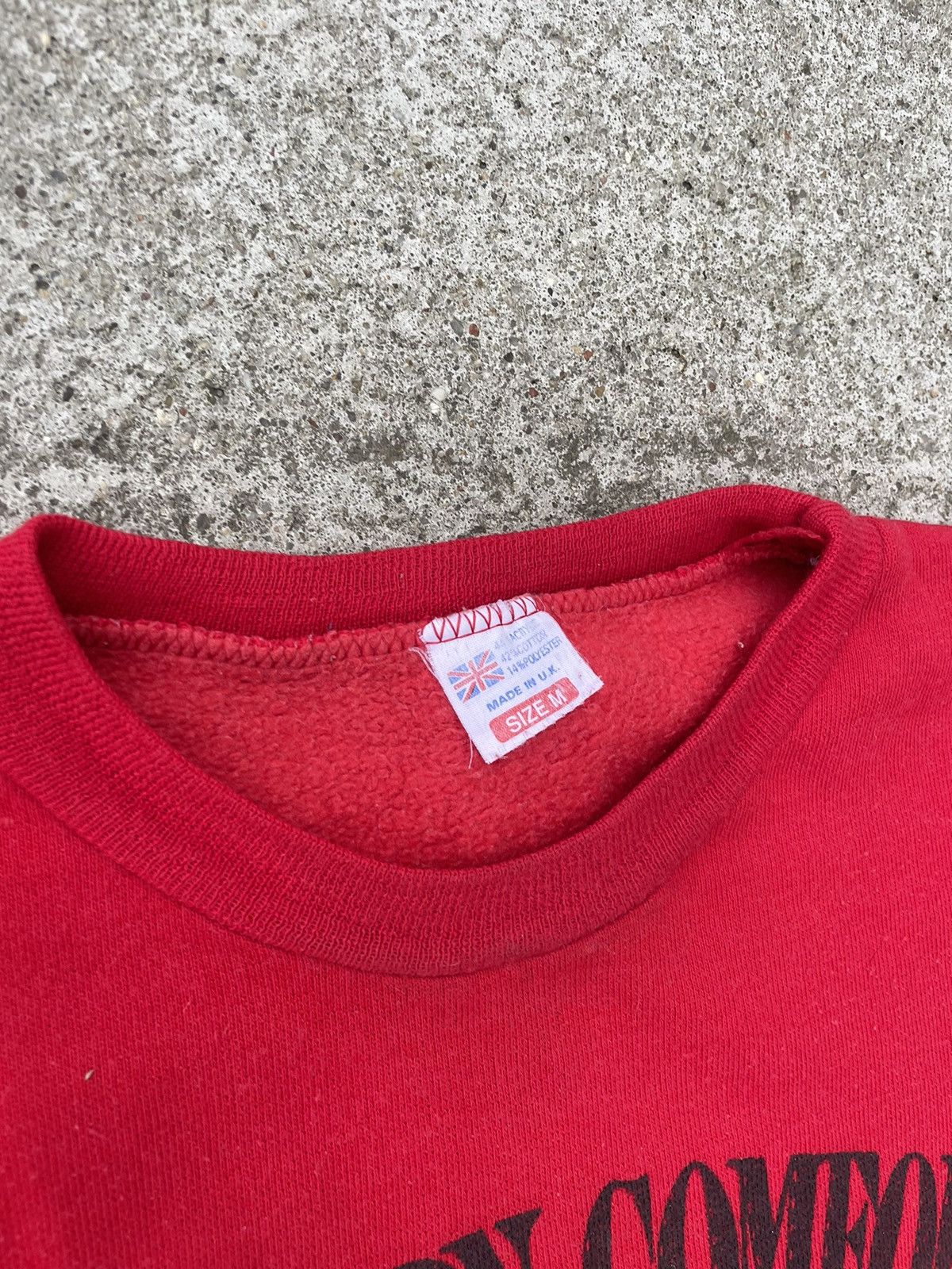Vintage Boxy vintage crewneck Size US M / EU 48-50 / 2 - 7 Thumbnail
