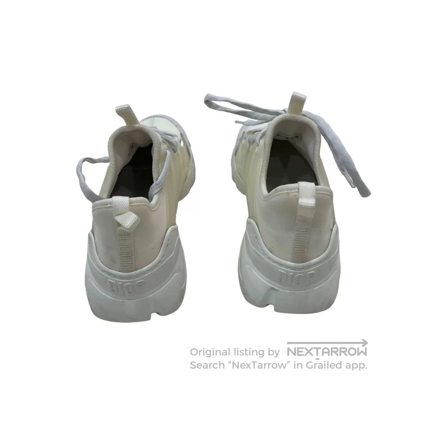 Dior Dior White Dad Shoes. Size US 4 / IT 34 - 5 Thumbnail