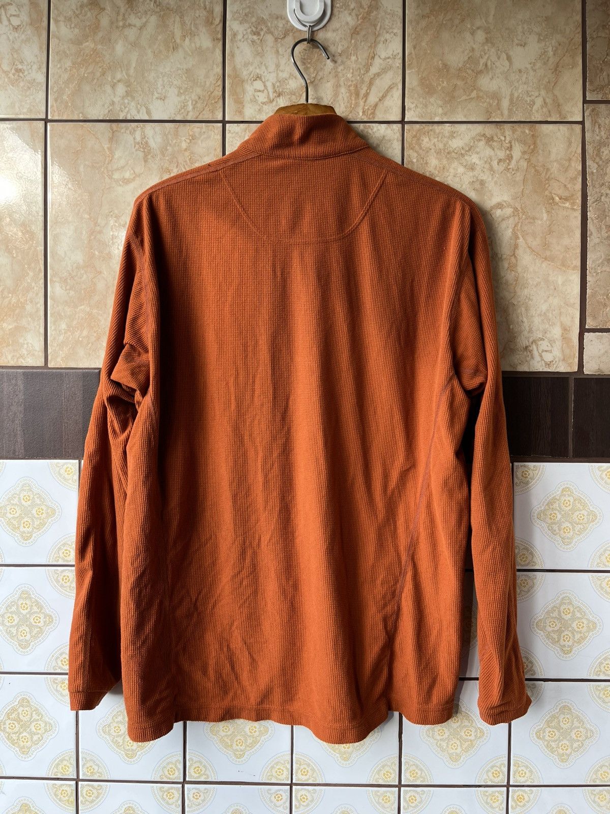 Arc'teryx Arcteryx vintage waffle fleece pullover polartec Size US XL / EU 56 / 4 - 3 Thumbnail