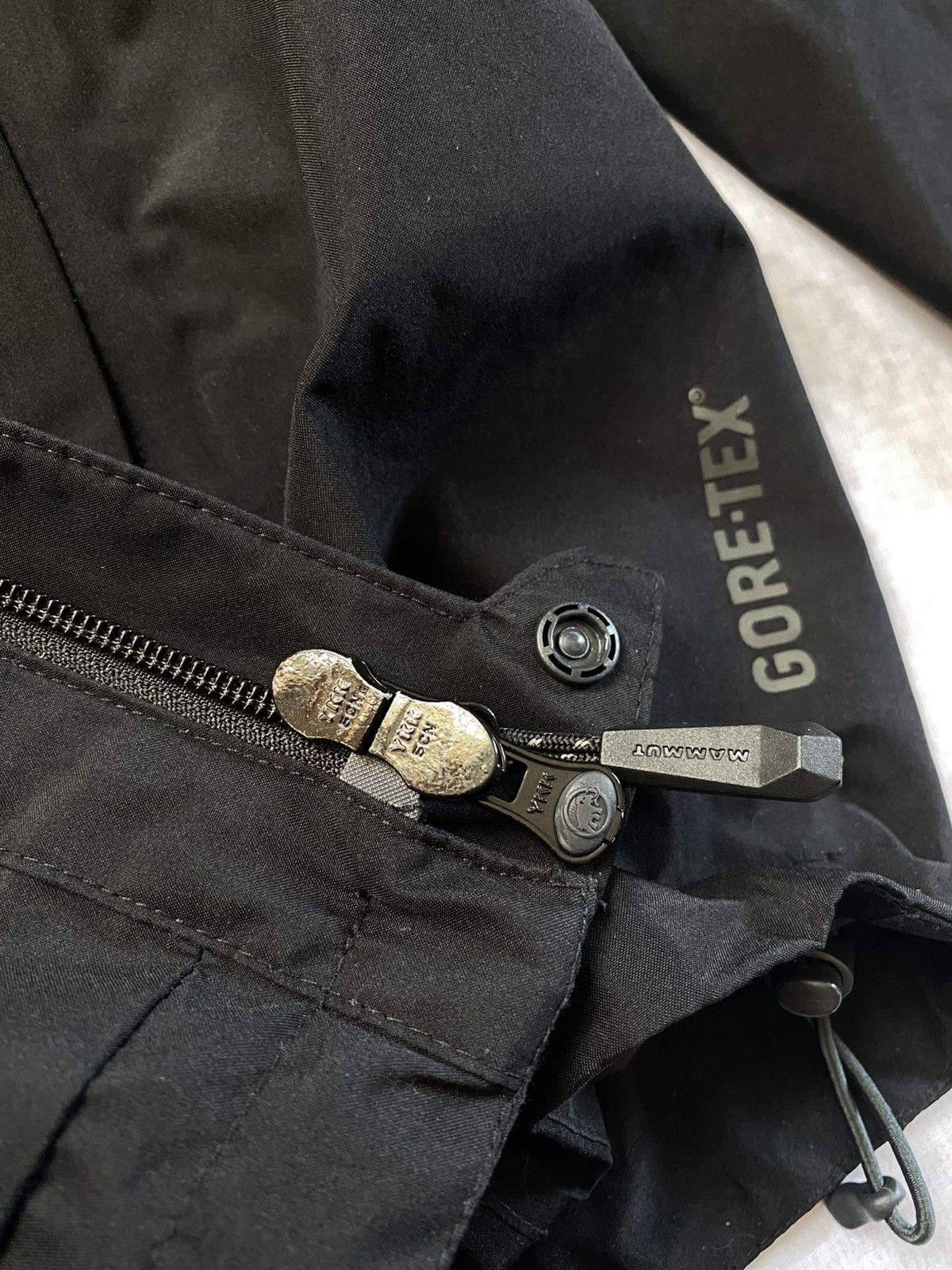 Goretex × Mammut Mammut Ayako Gore-Tex Jacket Size US L / EU 52-54 / 3 - 7 Thumbnail