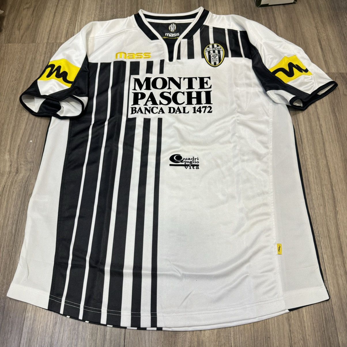 Other Siena 05/06 home jersey set Size US L / EU 52-54 / 3 - 2 Thumbnail