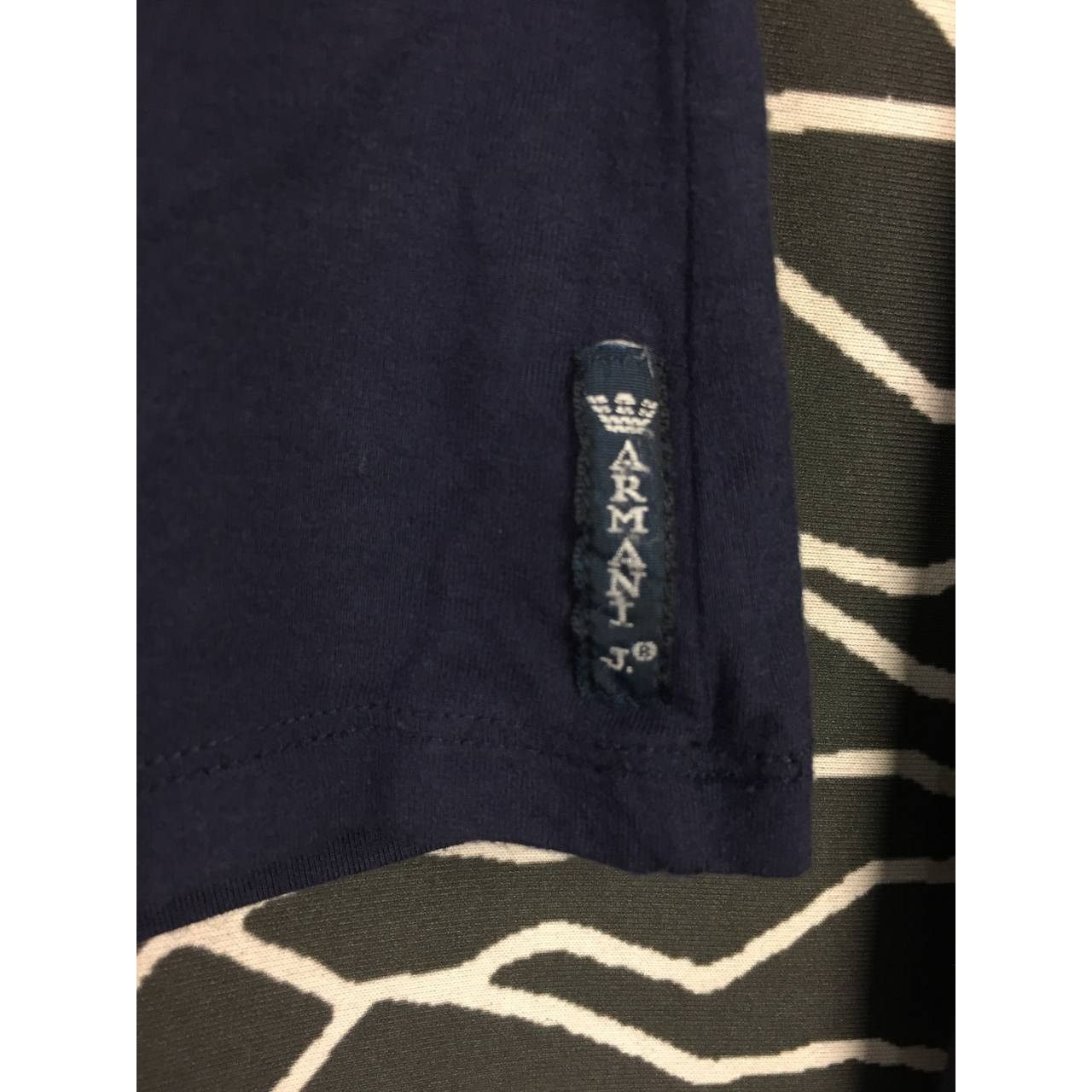 Armani Armani Jeans Made In Italy Nautical Button Longsleeve Tee Size S / US 4 / IT 40 - 5 Thumbnail