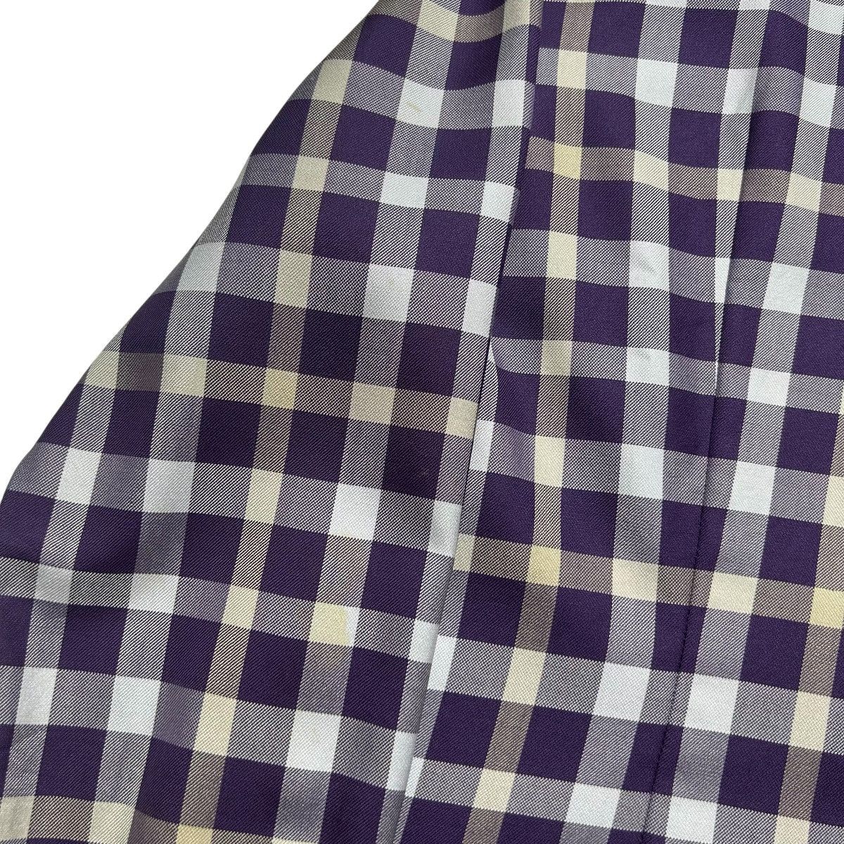 DAKS Daks London Nova Check Button Up Shirt Size M / US 6-8 / IT 42-44 - 8 Thumbnail