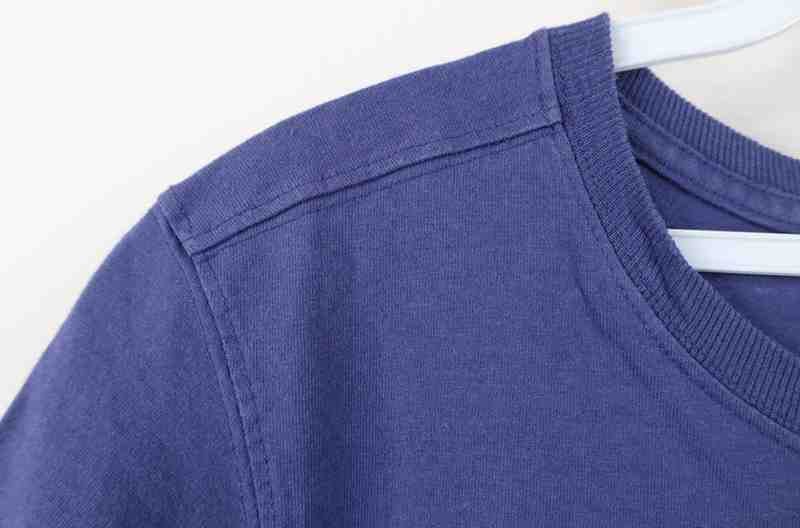 Carhartt Vintage Y2K Carhartt Spell Out Pocket T-Shirt Blue Cotton Size L / US 10 / IT 46 - 5 Thumbnail