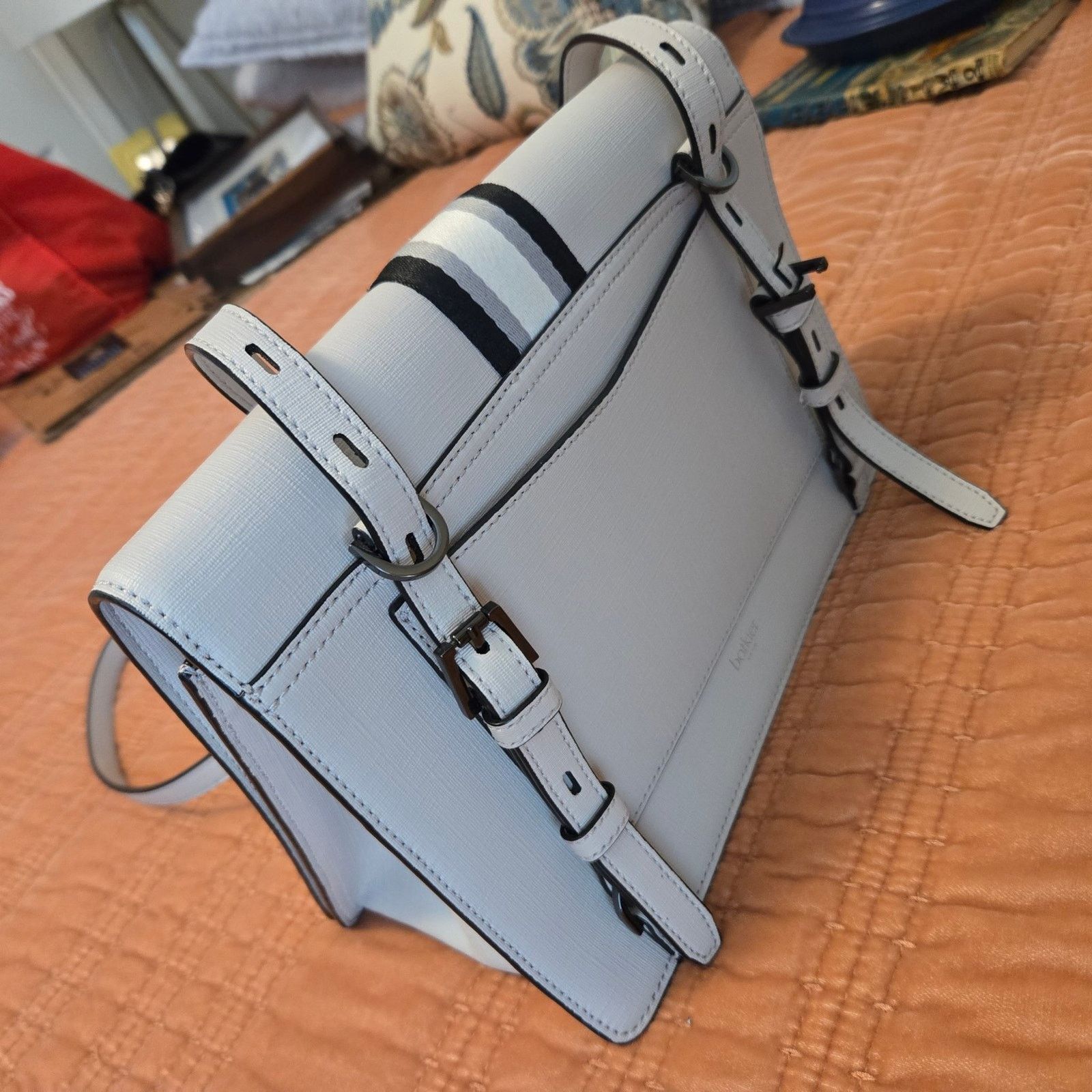 Leather Botkier Austin Leather Satchel Crossbody Backpack Size ONE SIZE - 3 Thumbnail