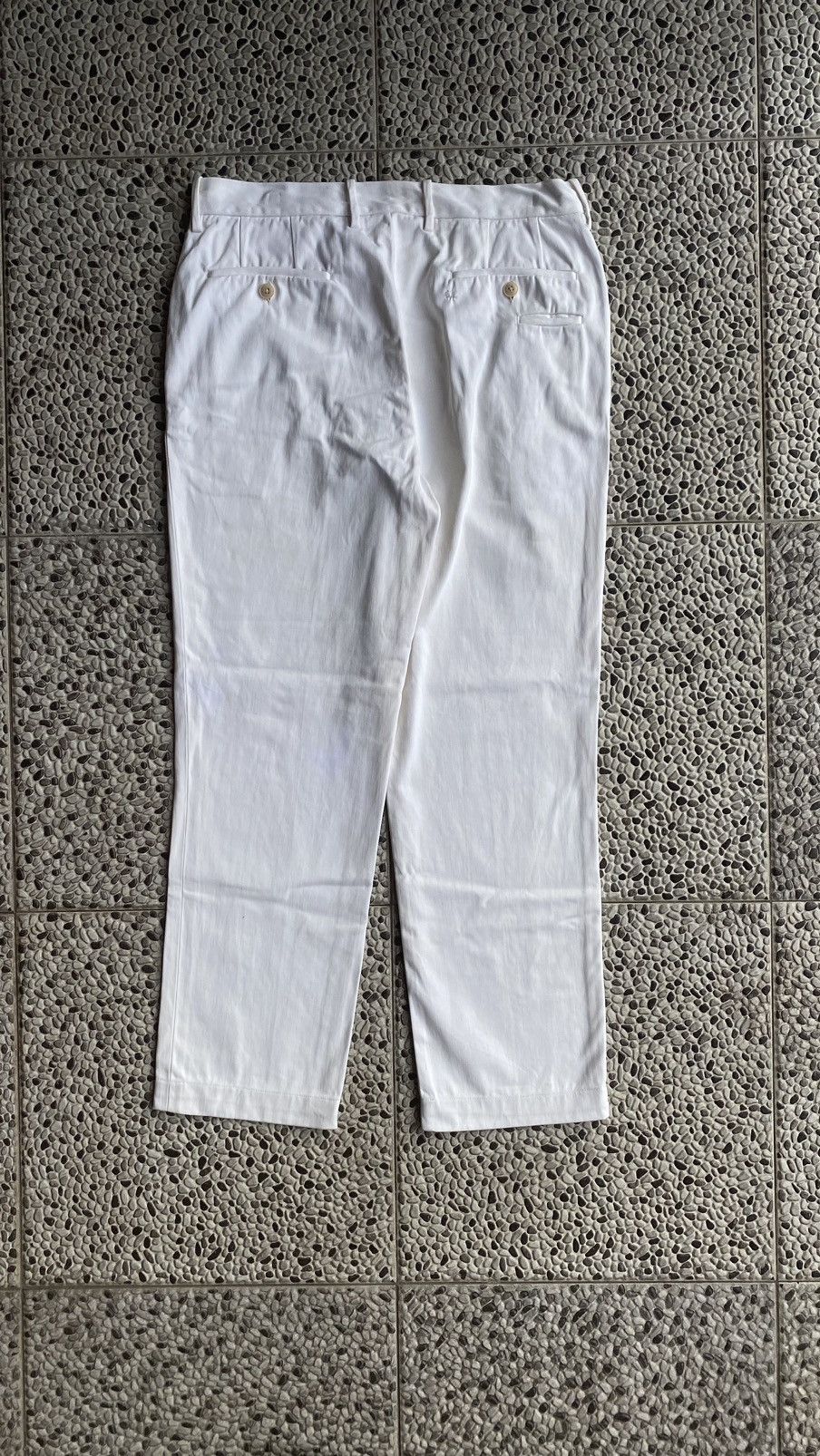 45rpm × Japanese Brand × Vintage Vintage 45rpm Pants White Size US 32 / EU 48 - 4 Thumbnail