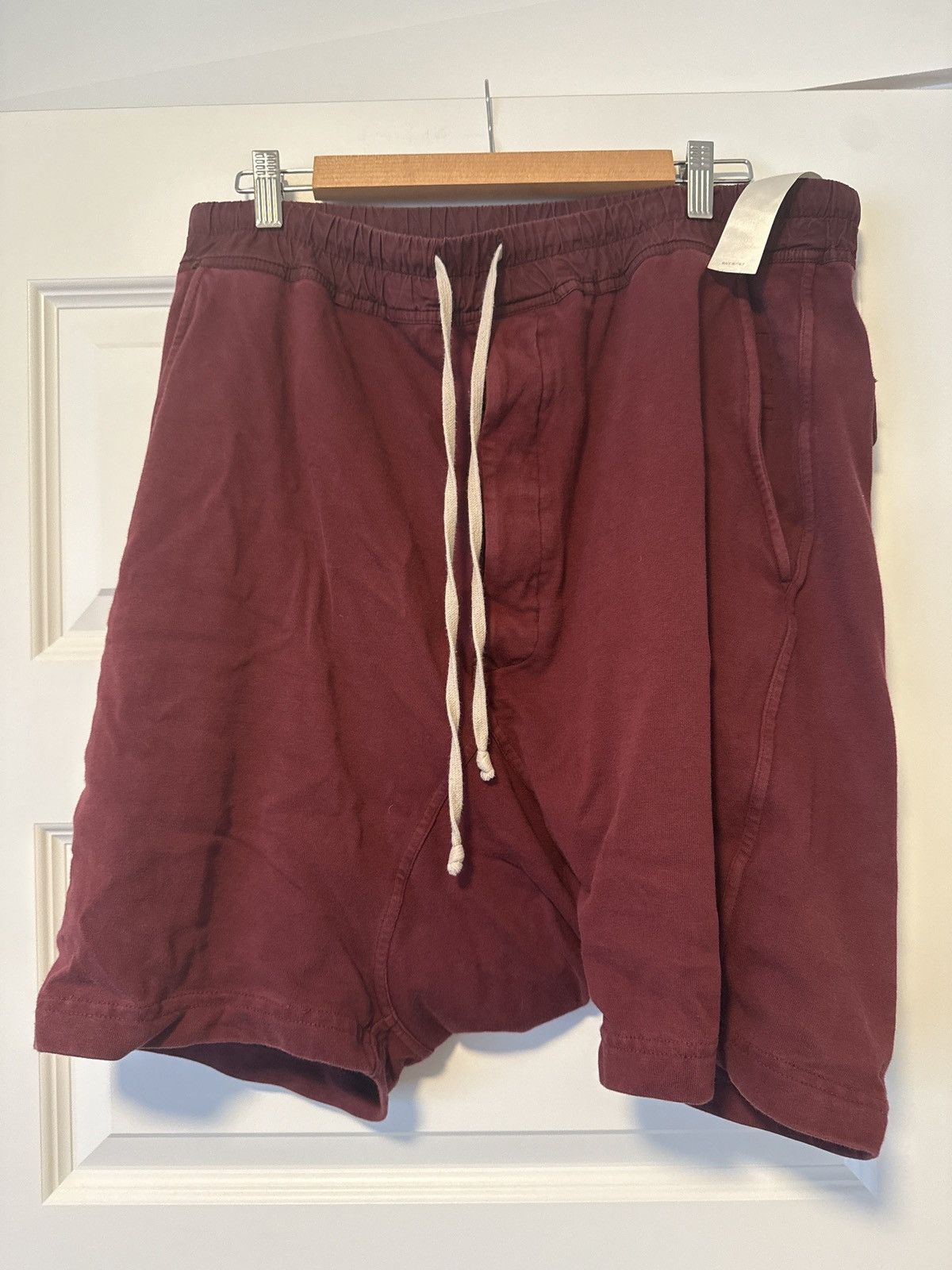 Rick Owens Drkshdw Rick Owens DRKSHDW pod shorts L Size US 36 / EU 52 - 2 Thumbnail