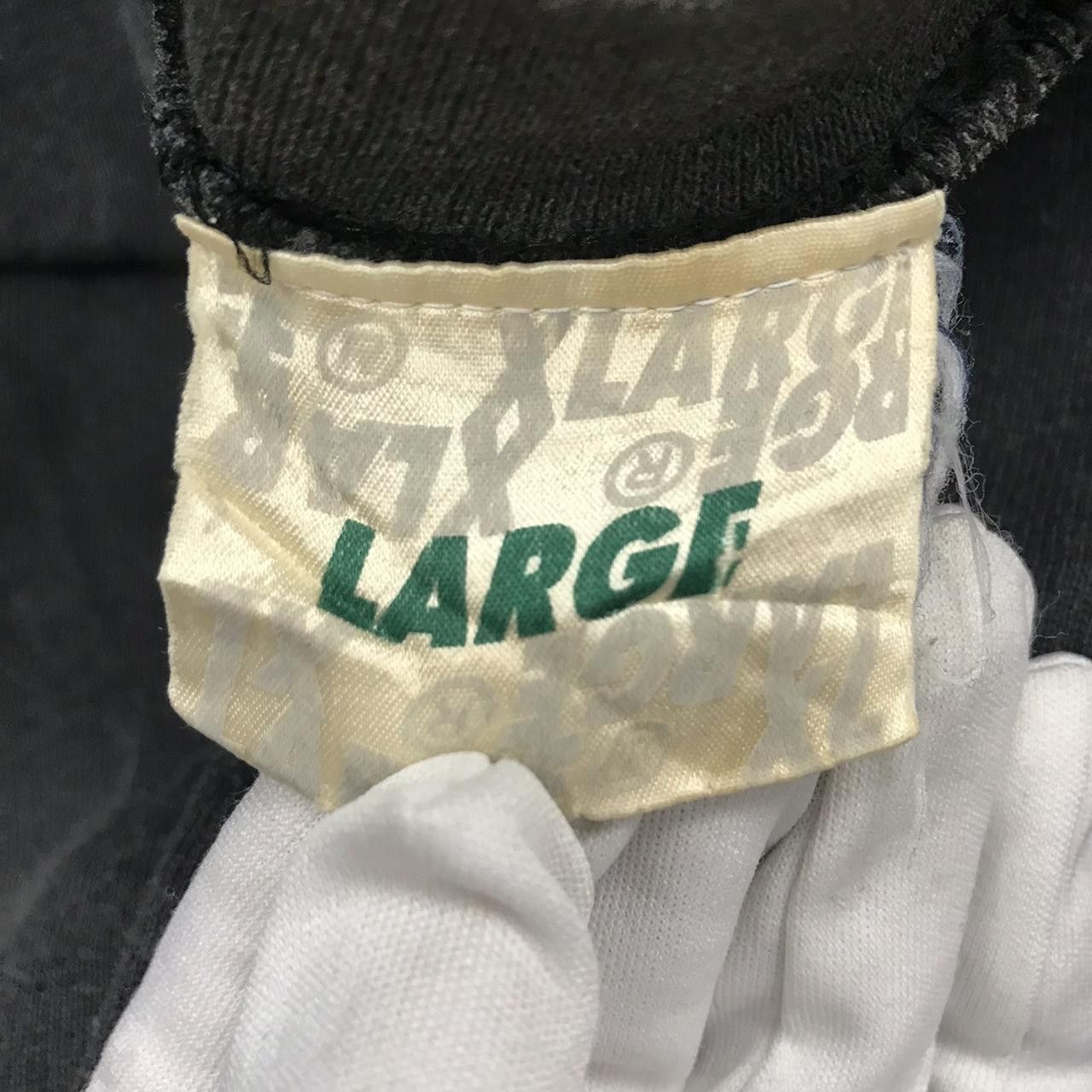 Xlarge Vtg XLARGE Crewneck Sweatshirt Camouflage Peace Symbol Size L / US 10 / IT 46 - 4 Thumbnail